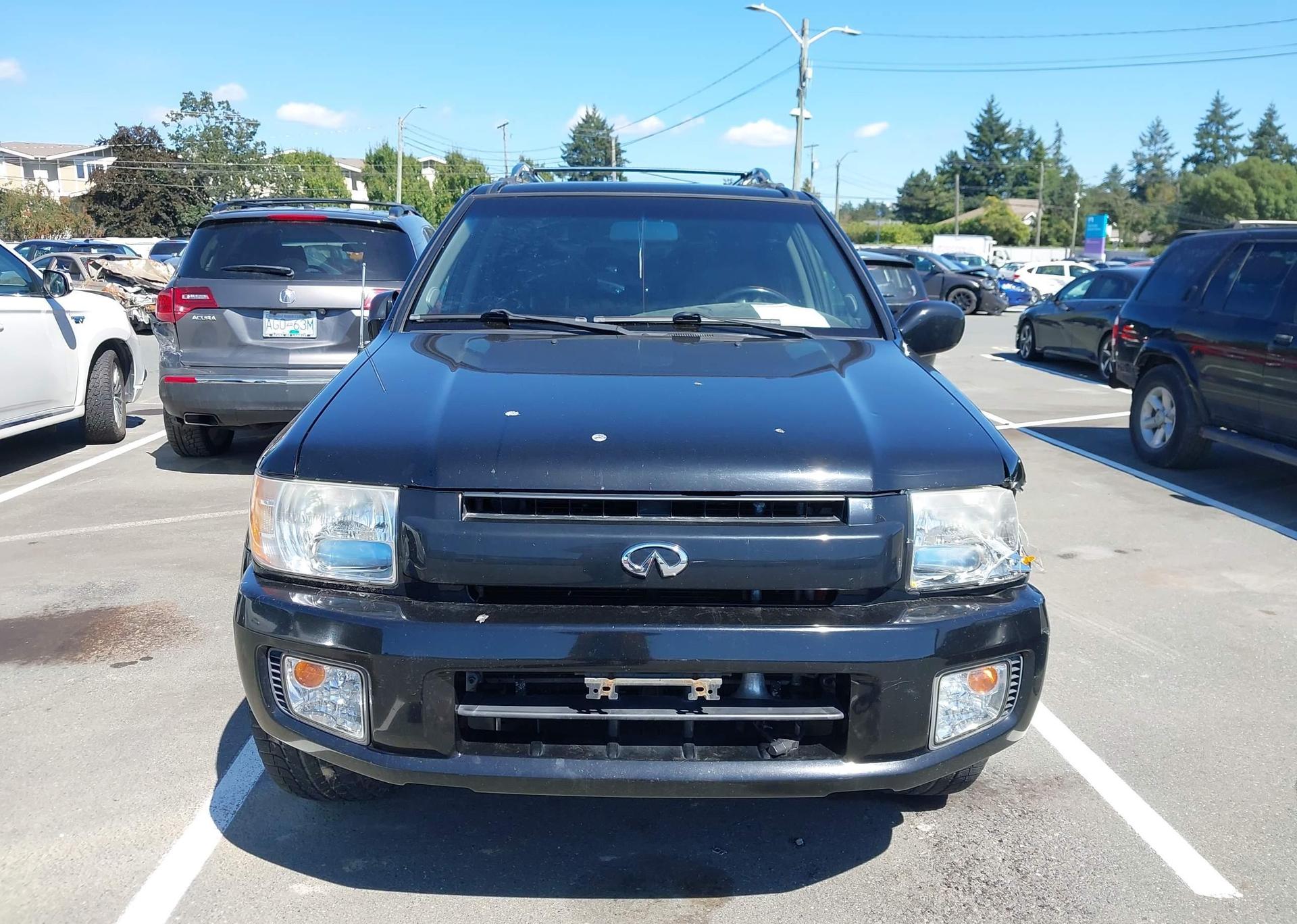 2003 INFINITI QX4