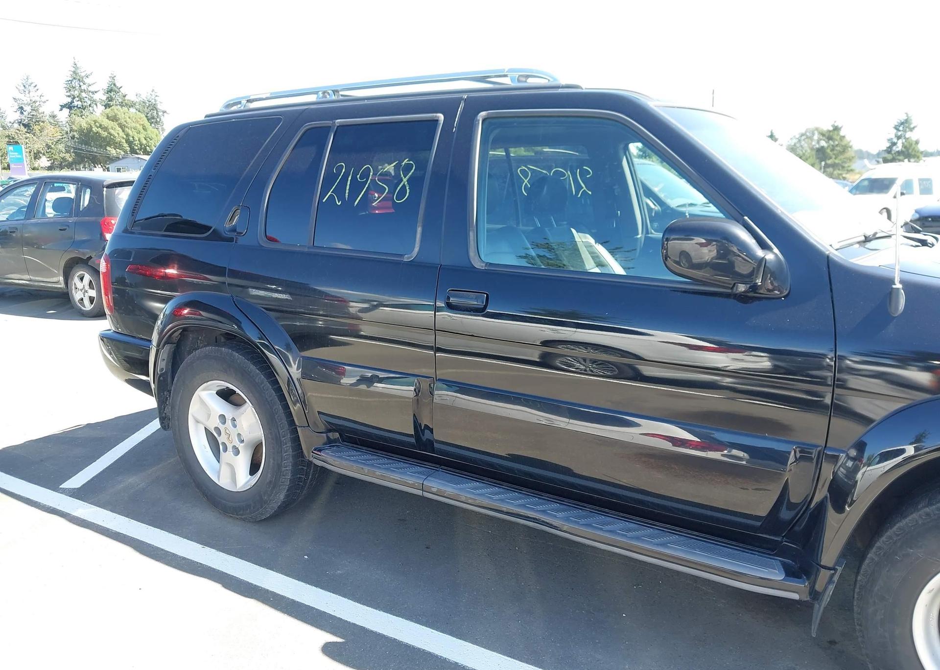 2003 INFINITI QX4