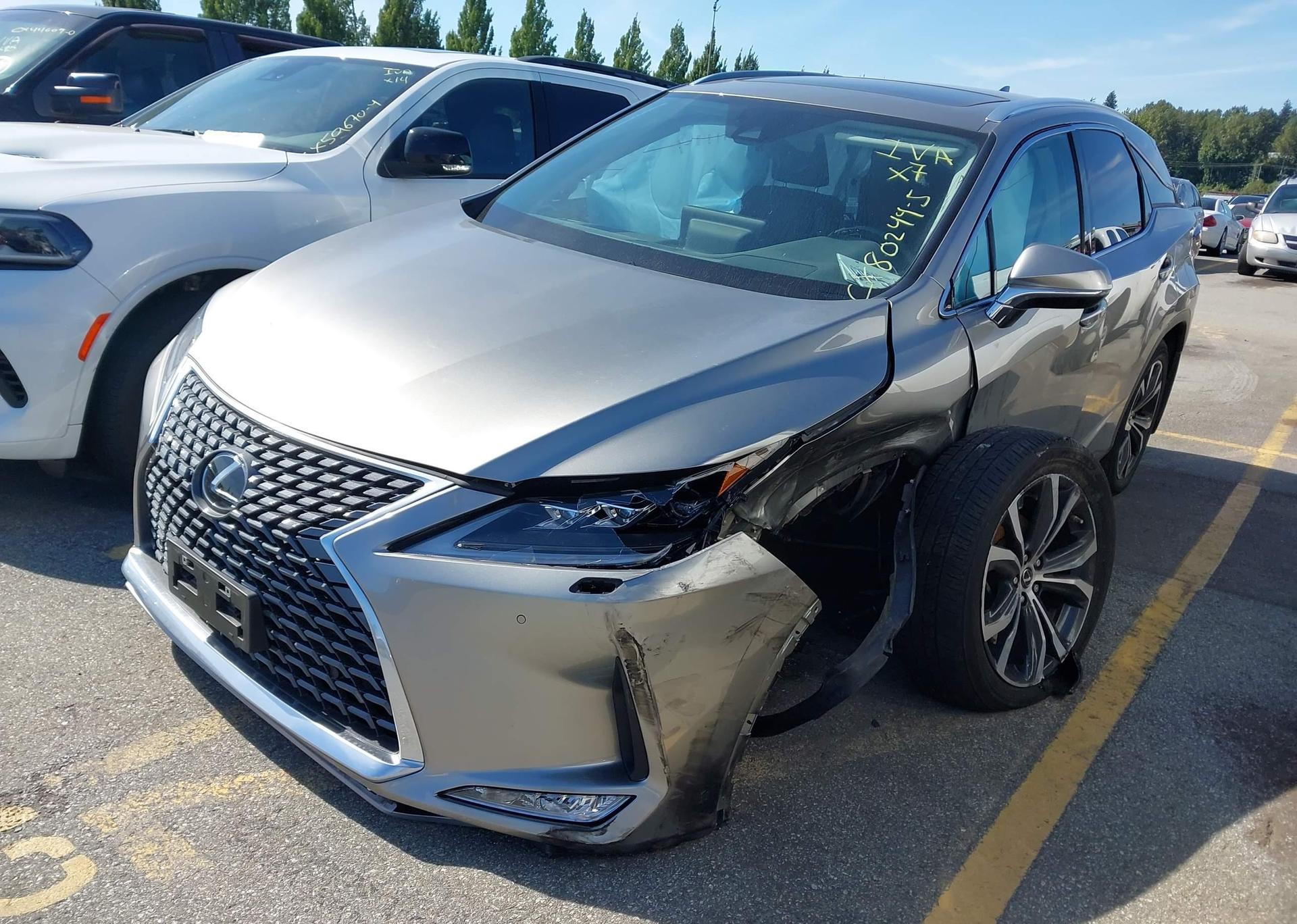 2022 LEXUS RX 350