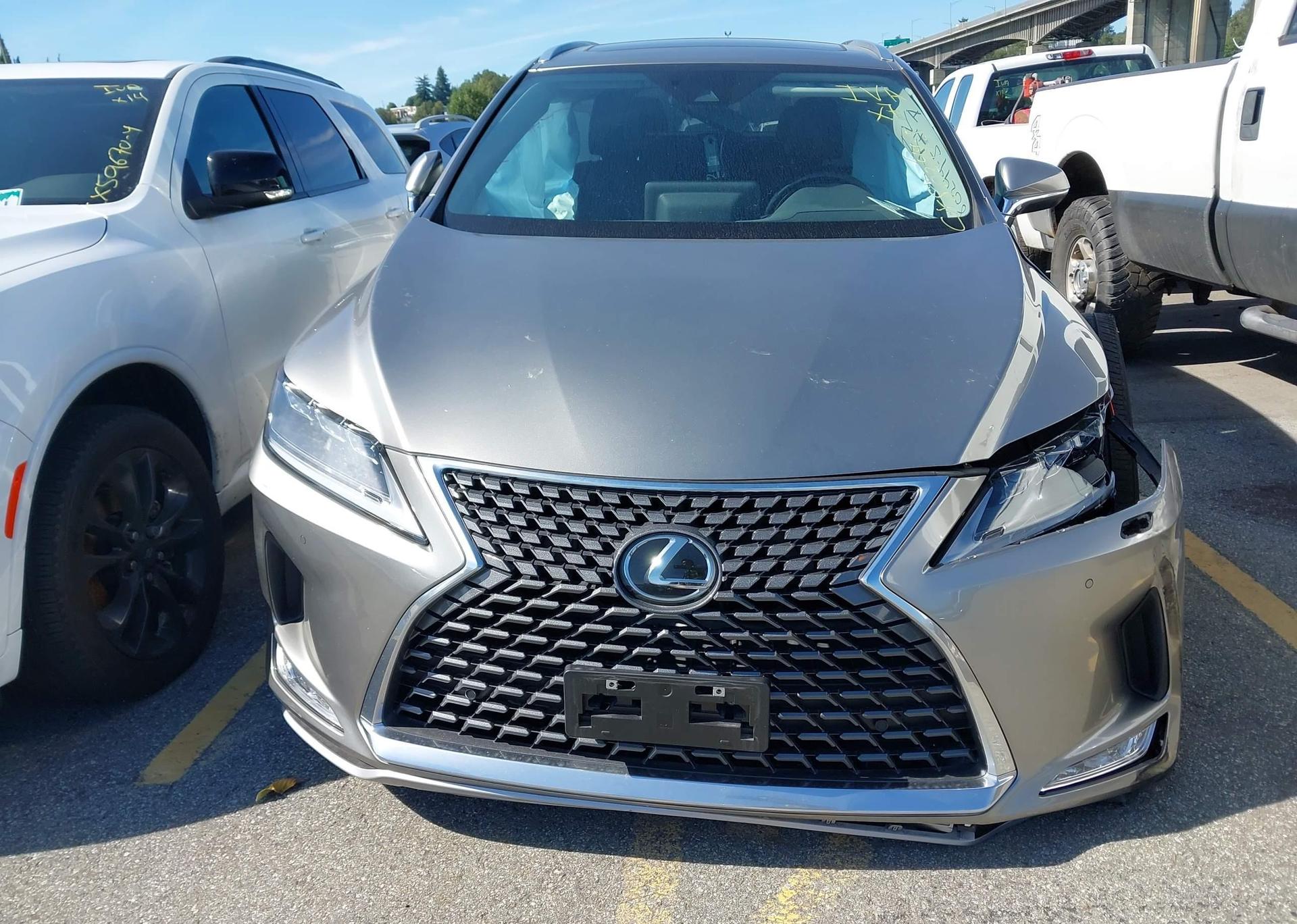 2022 LEXUS RX 350