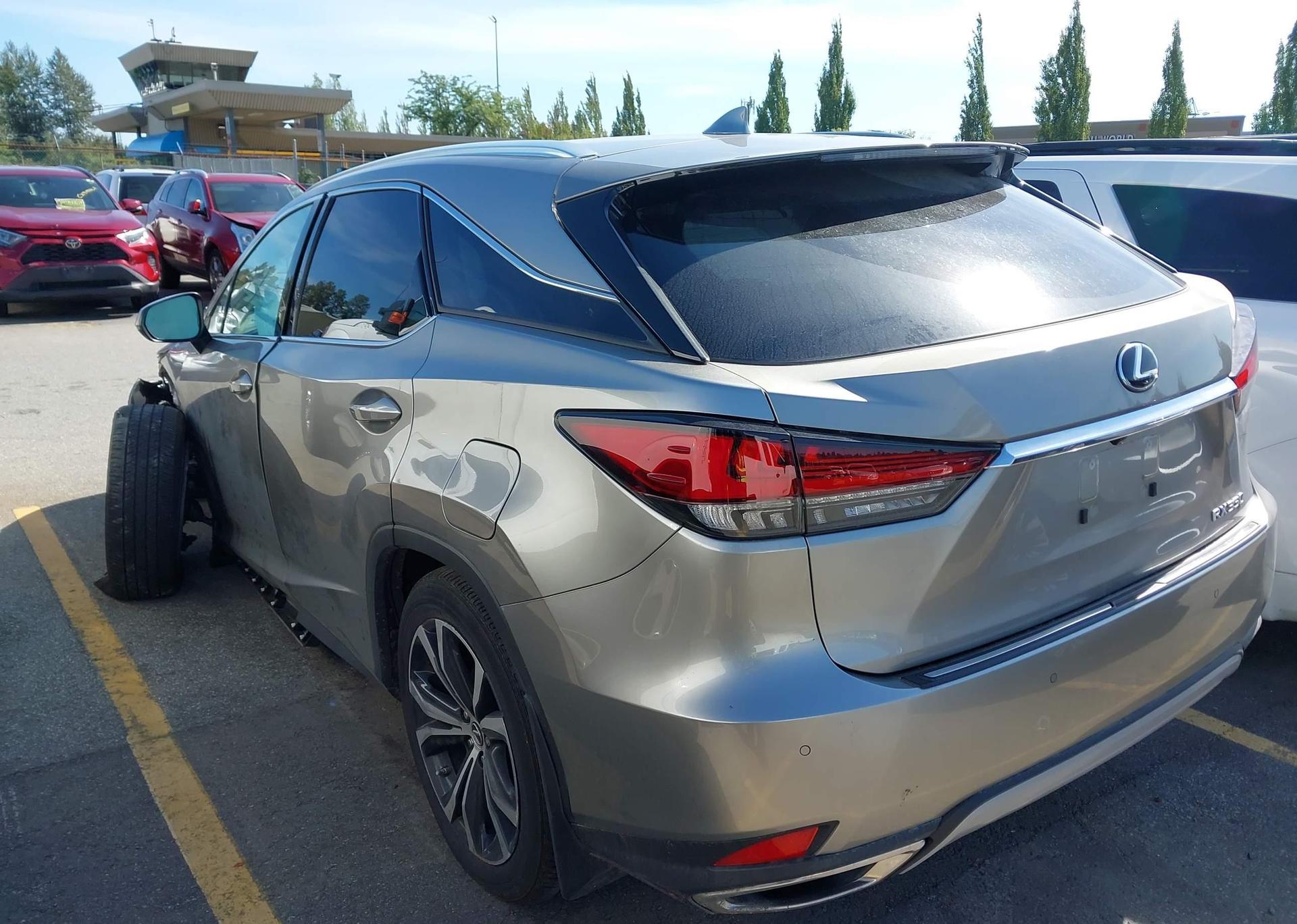 2022 LEXUS RX 350