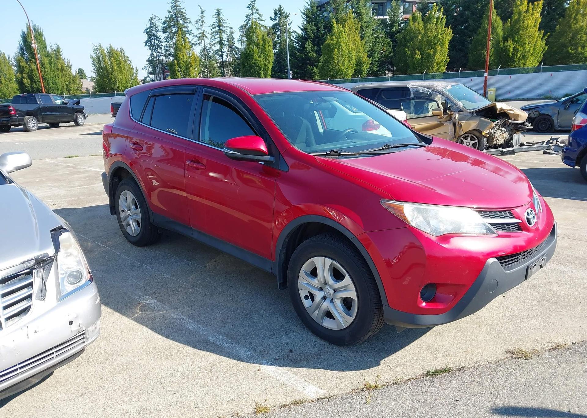 2014 TOYOTA RAV4