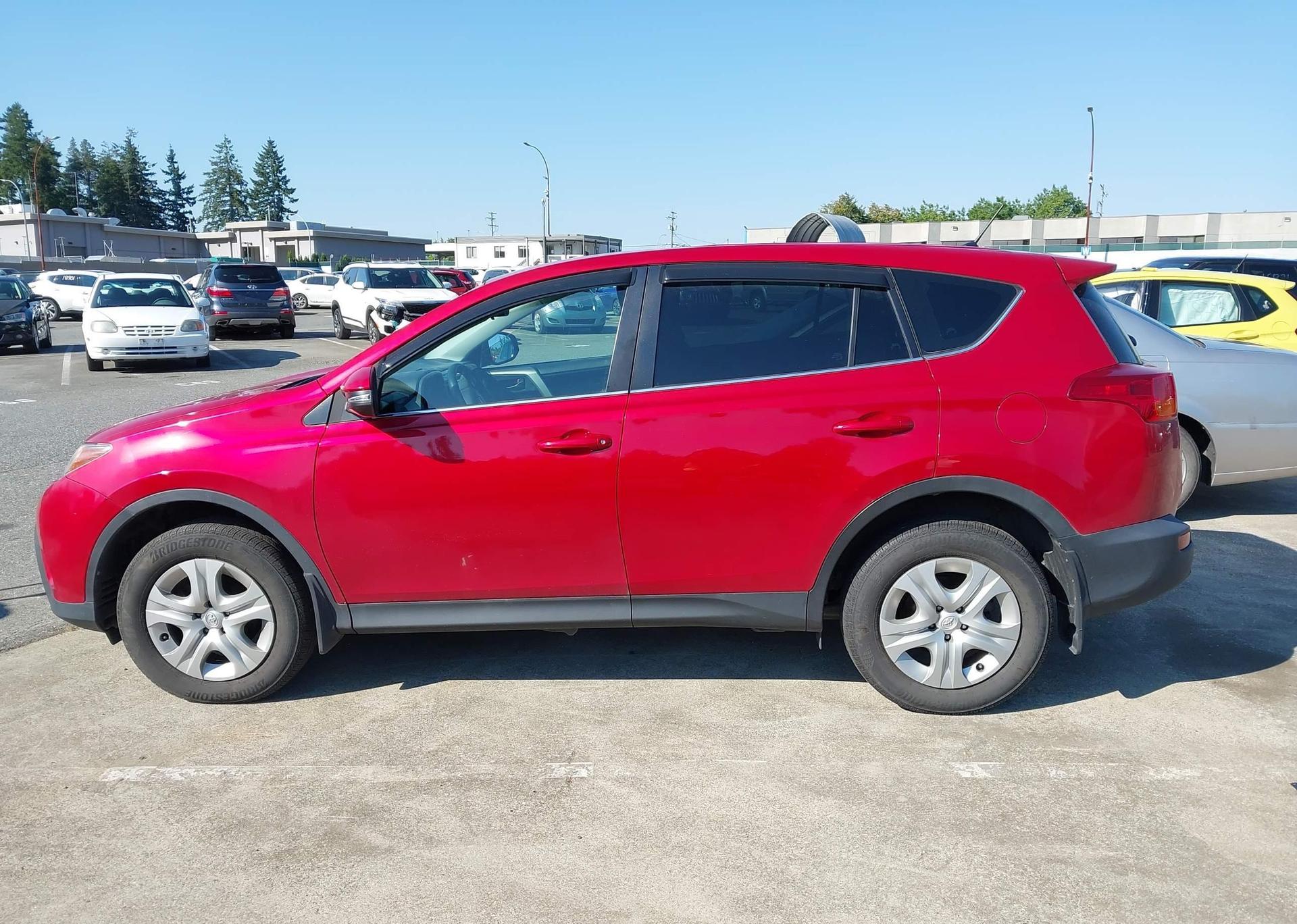2014 TOYOTA RAV4