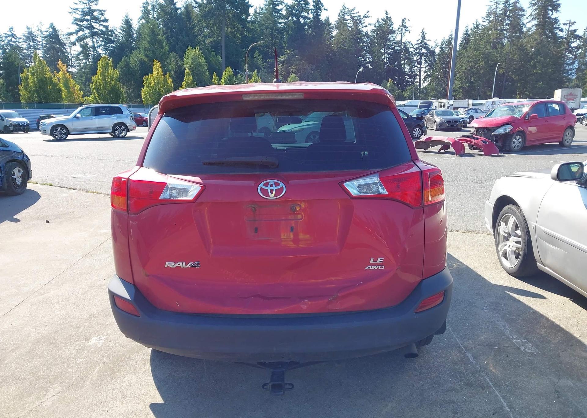 2014 TOYOTA RAV4