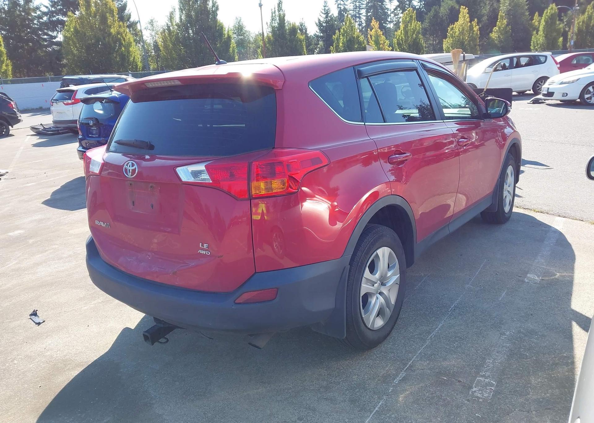 2014 TOYOTA RAV4