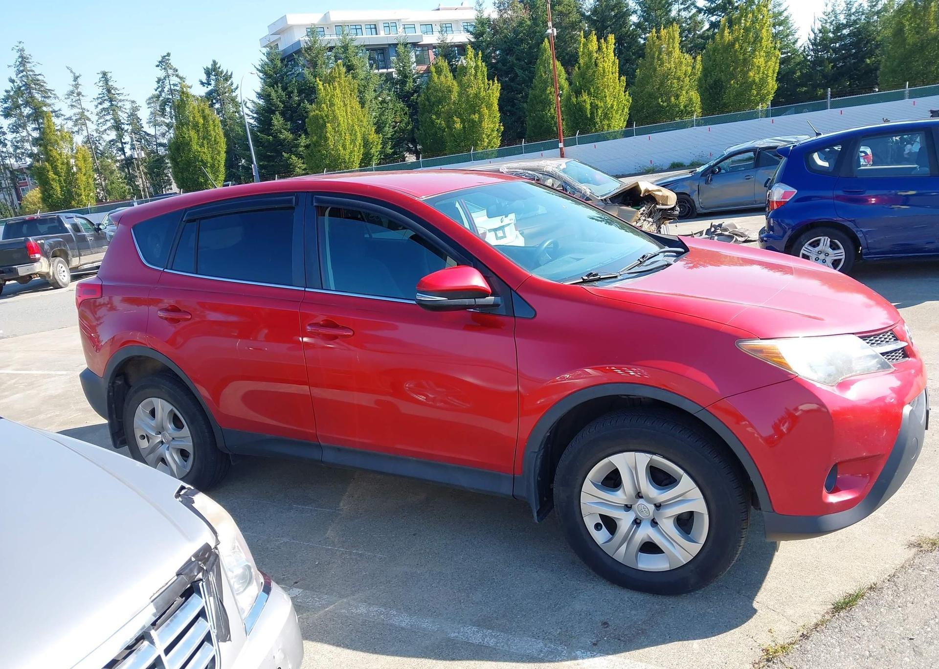 2014 TOYOTA RAV4