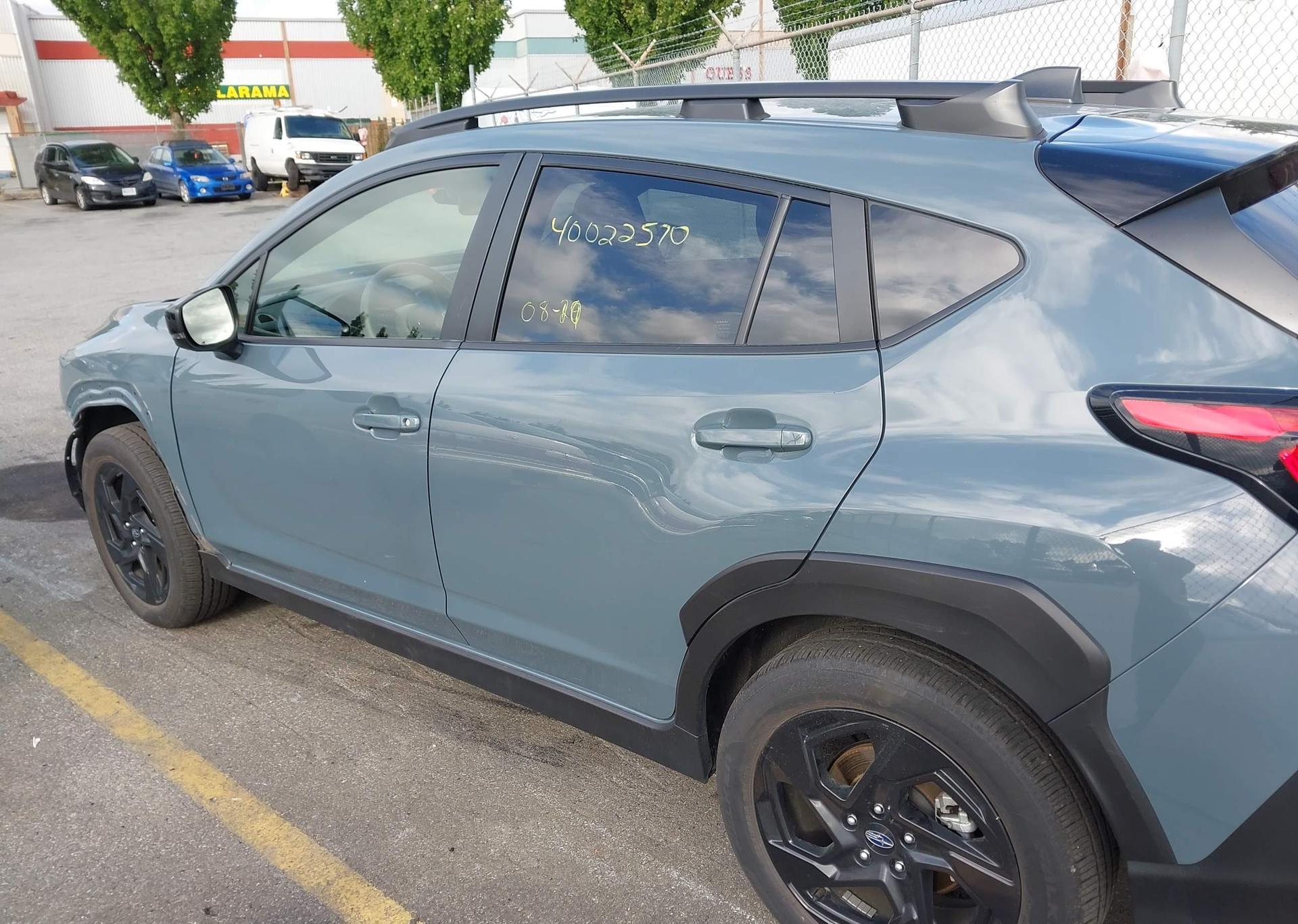 2024 SUBARU CROSSTREK SPORT