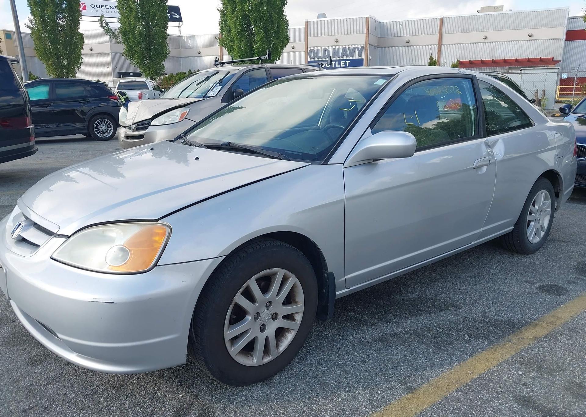 2001 HONDA CIVIC