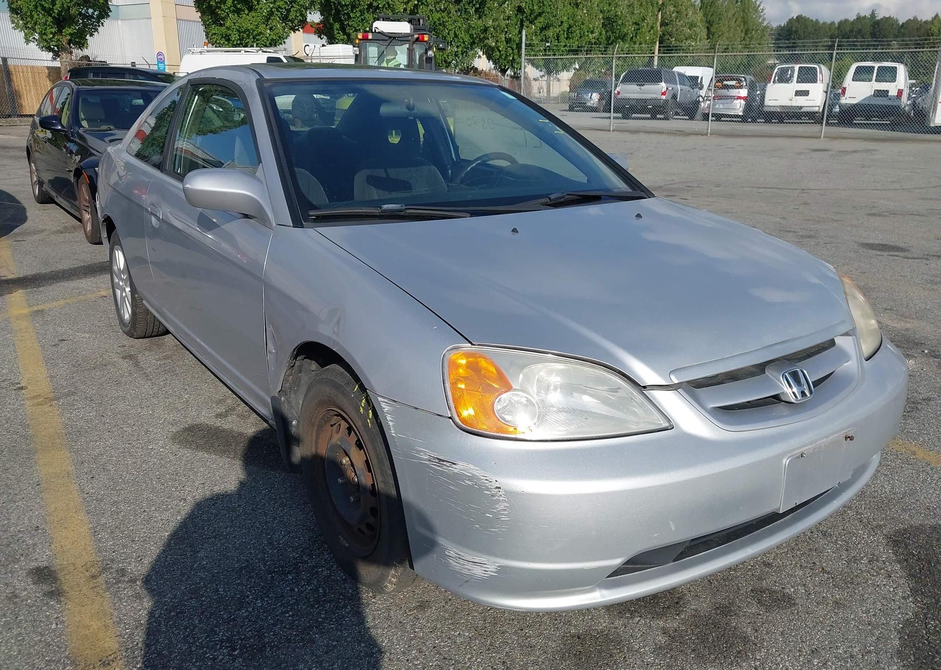 2001 HONDA CIVIC