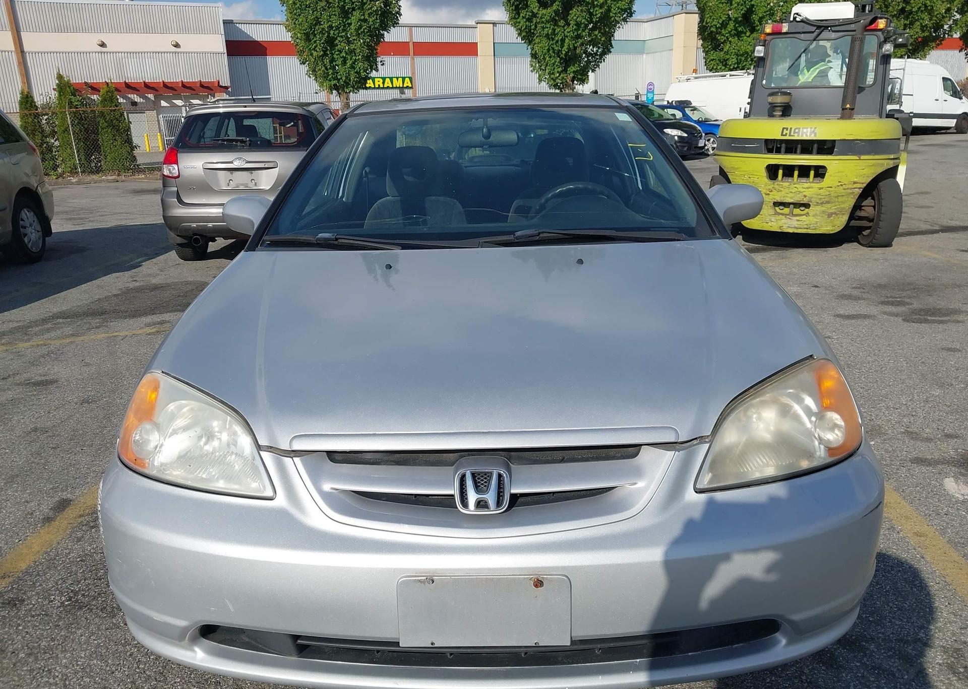 2001 HONDA CIVIC