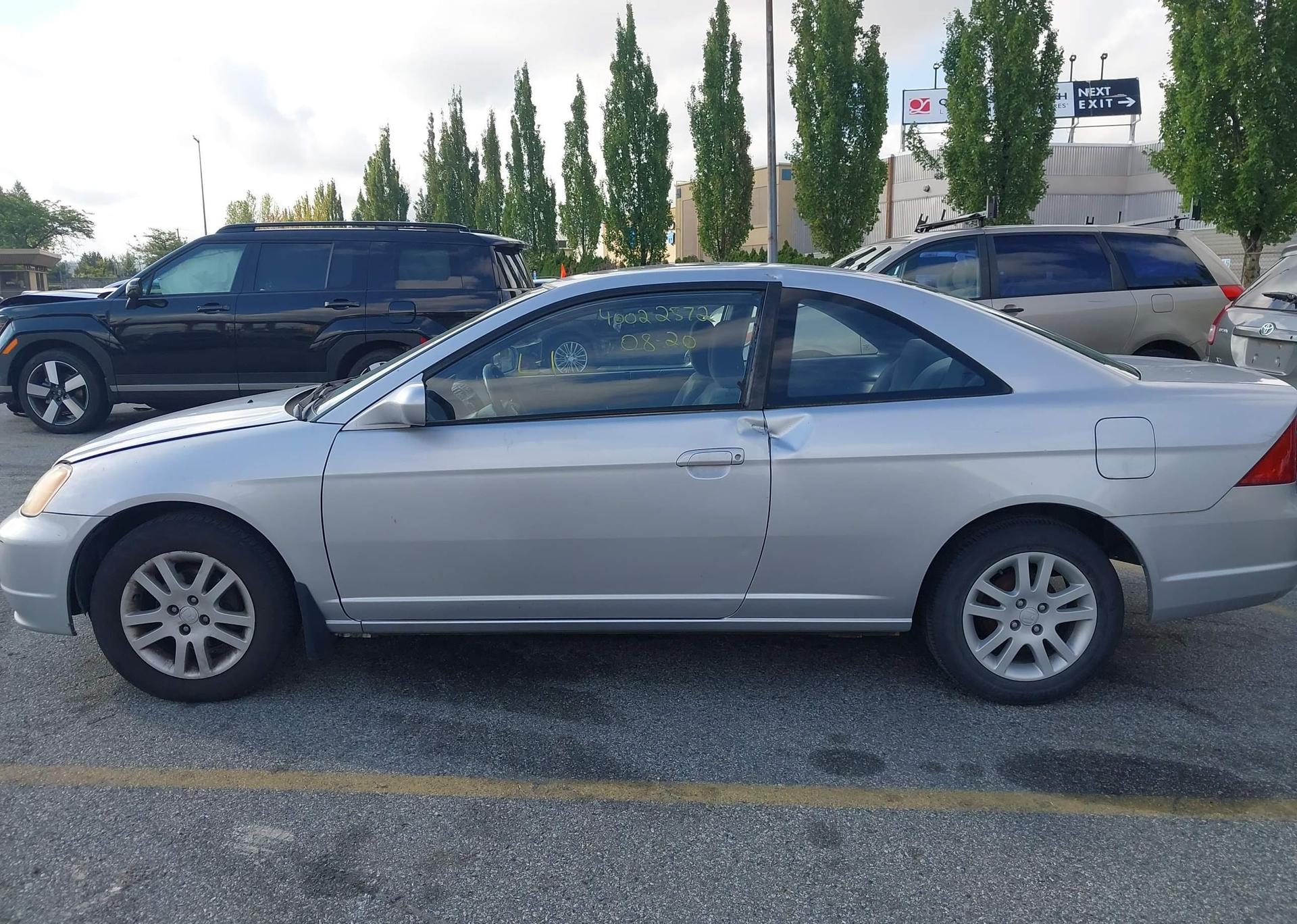 2001 HONDA CIVIC