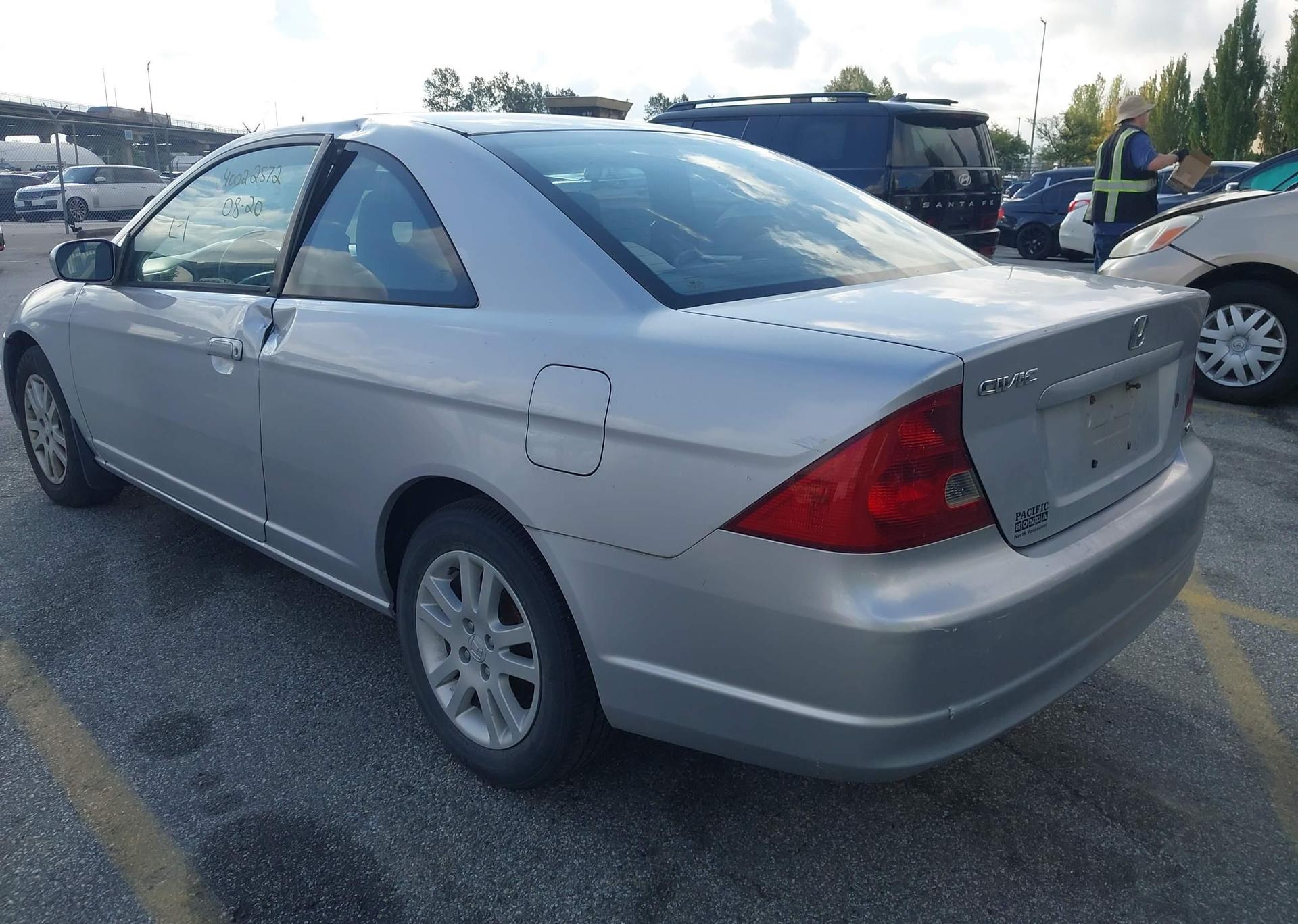 2001 HONDA CIVIC