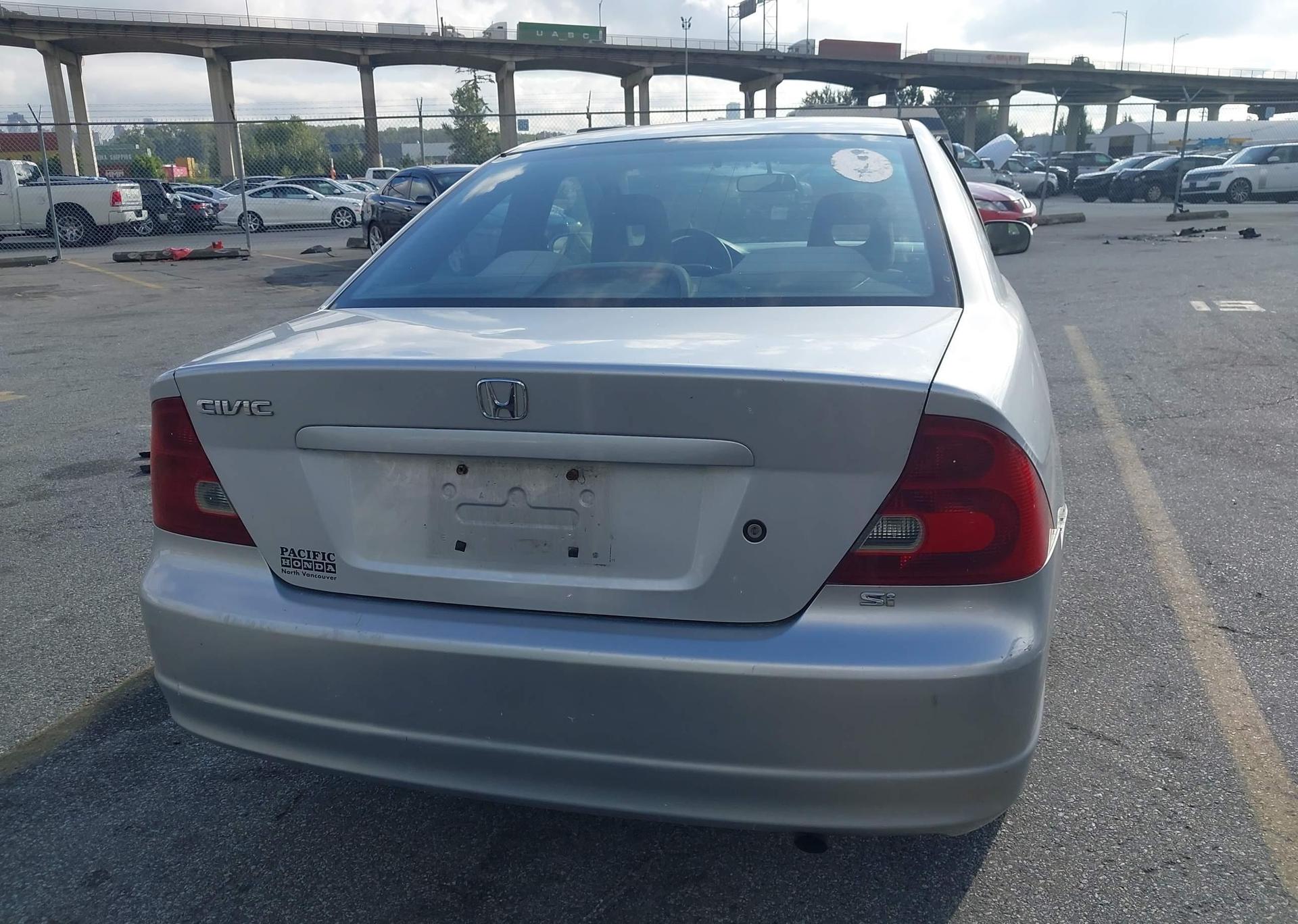 2001 HONDA CIVIC