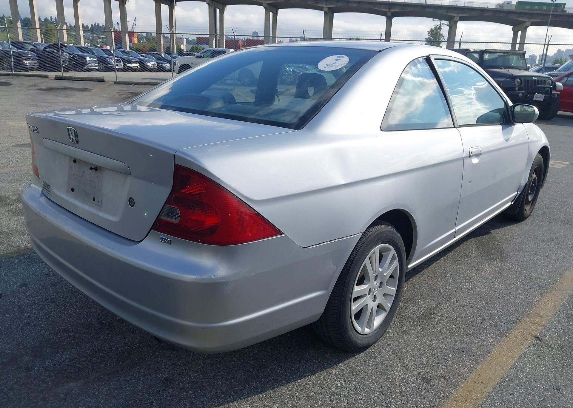 2001 HONDA CIVIC