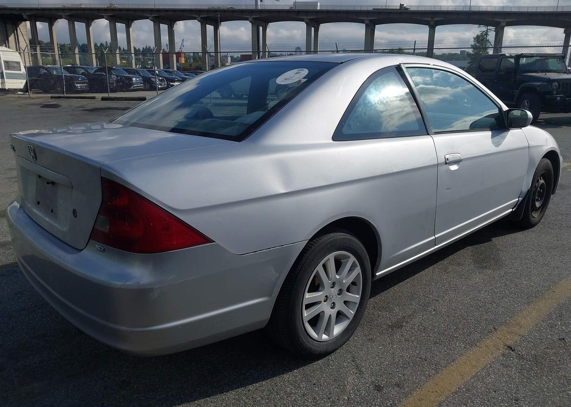 2001 HONDA CIVIC