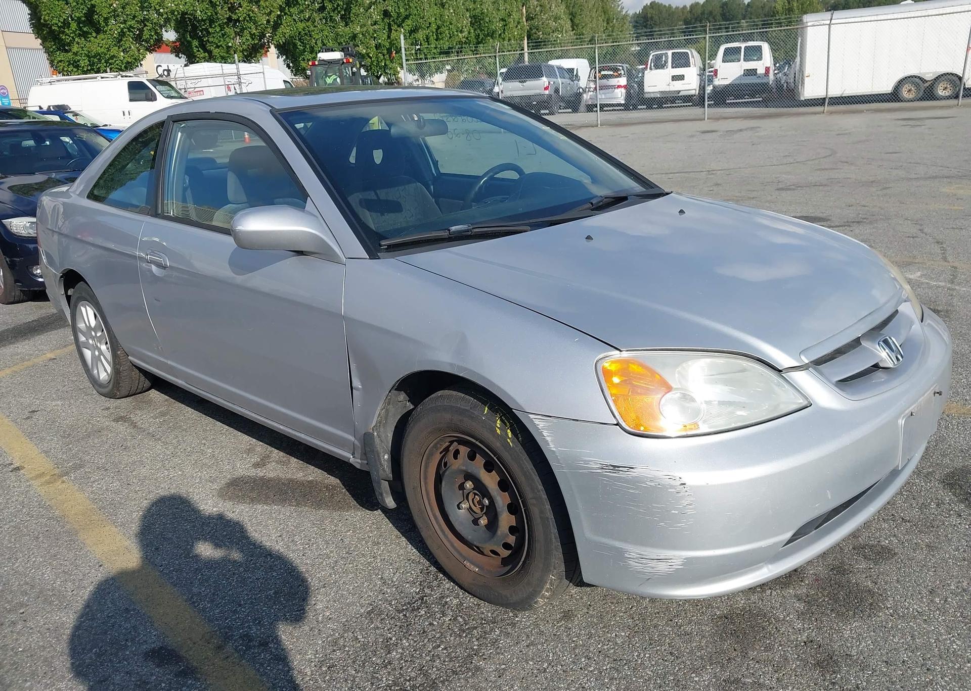 2001 HONDA CIVIC