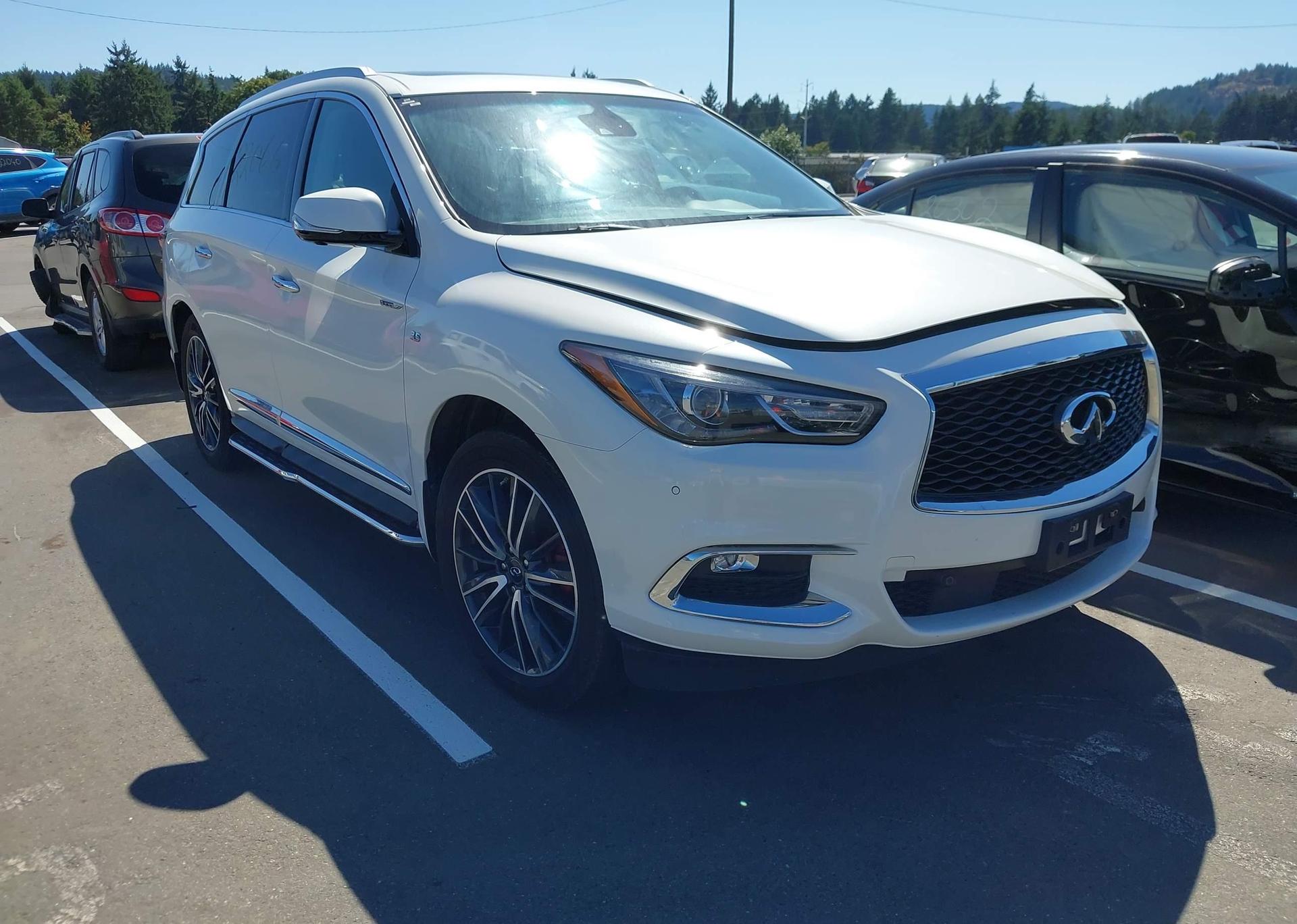 2016 INFINITI QX60
