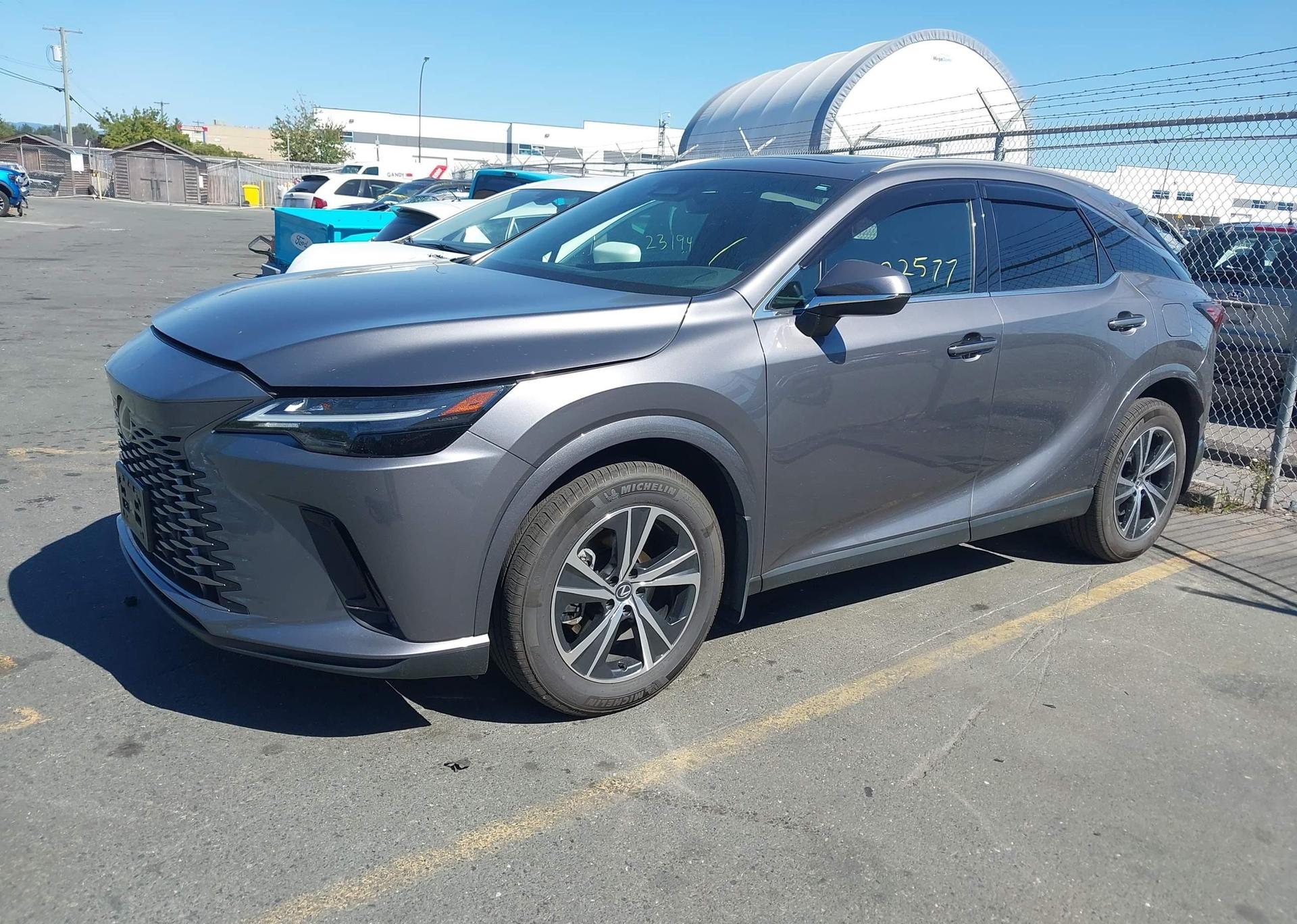 2023 LEXUS RX 350H
