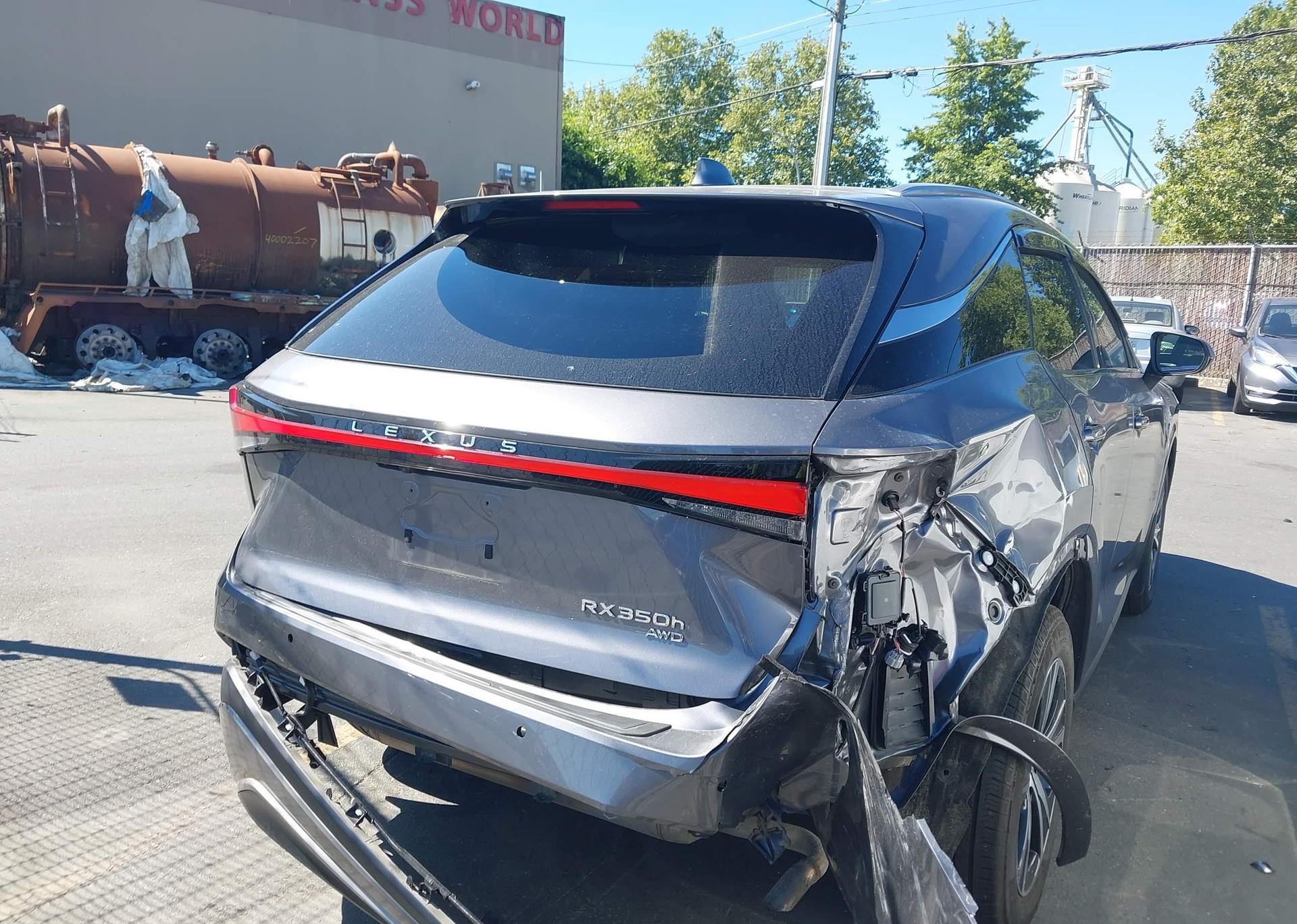 2023 LEXUS RX 350H