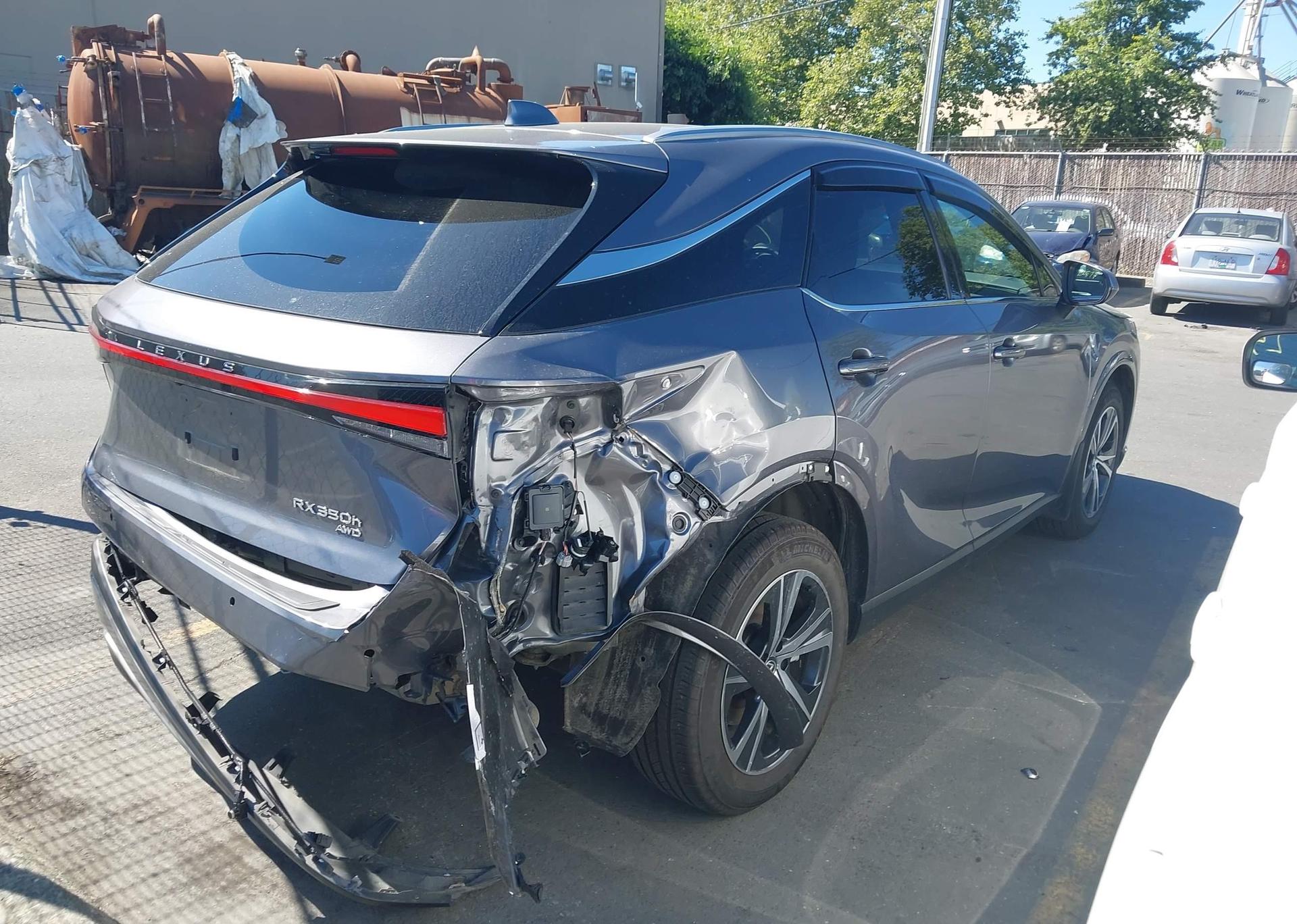2023 LEXUS RX 350H