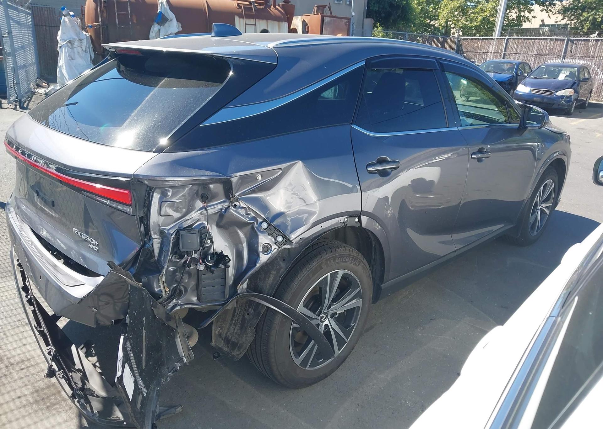 2023 LEXUS RX 350H
