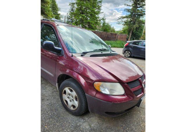 2002 DODGE CARAVAN SE