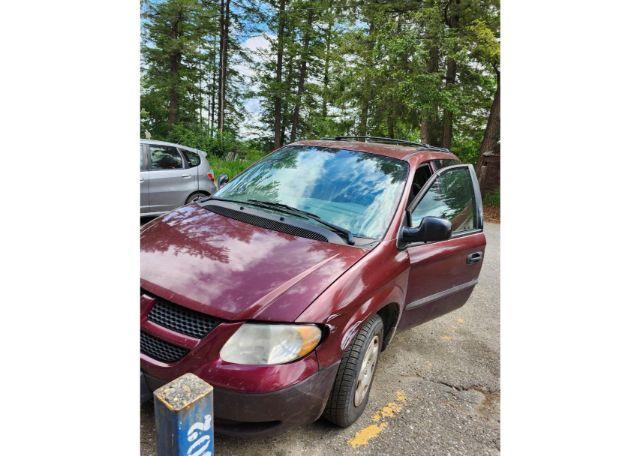 2002 DODGE CARAVAN SE