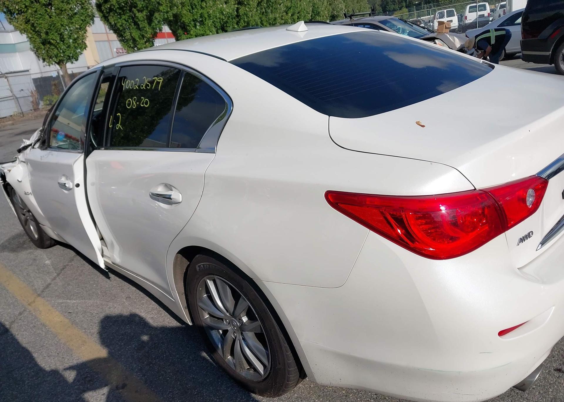 2016 INFINITI Q50