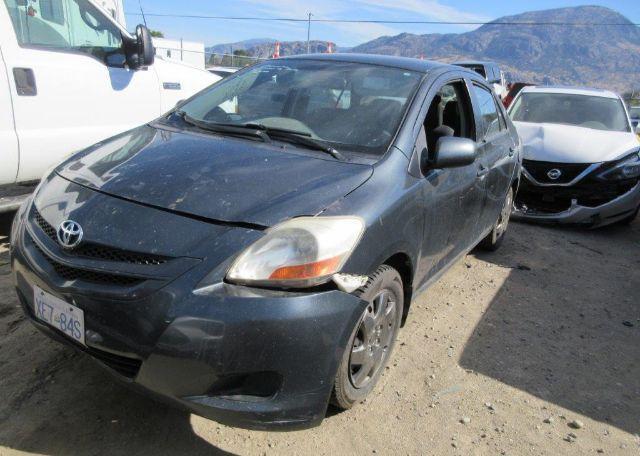 2007 TOYOTA YARIS