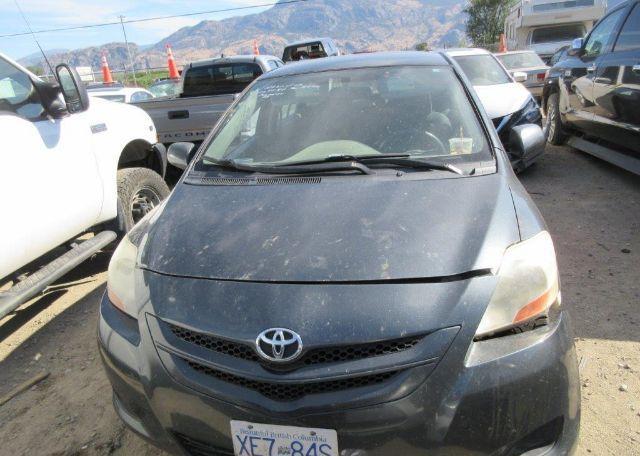 2007 TOYOTA YARIS