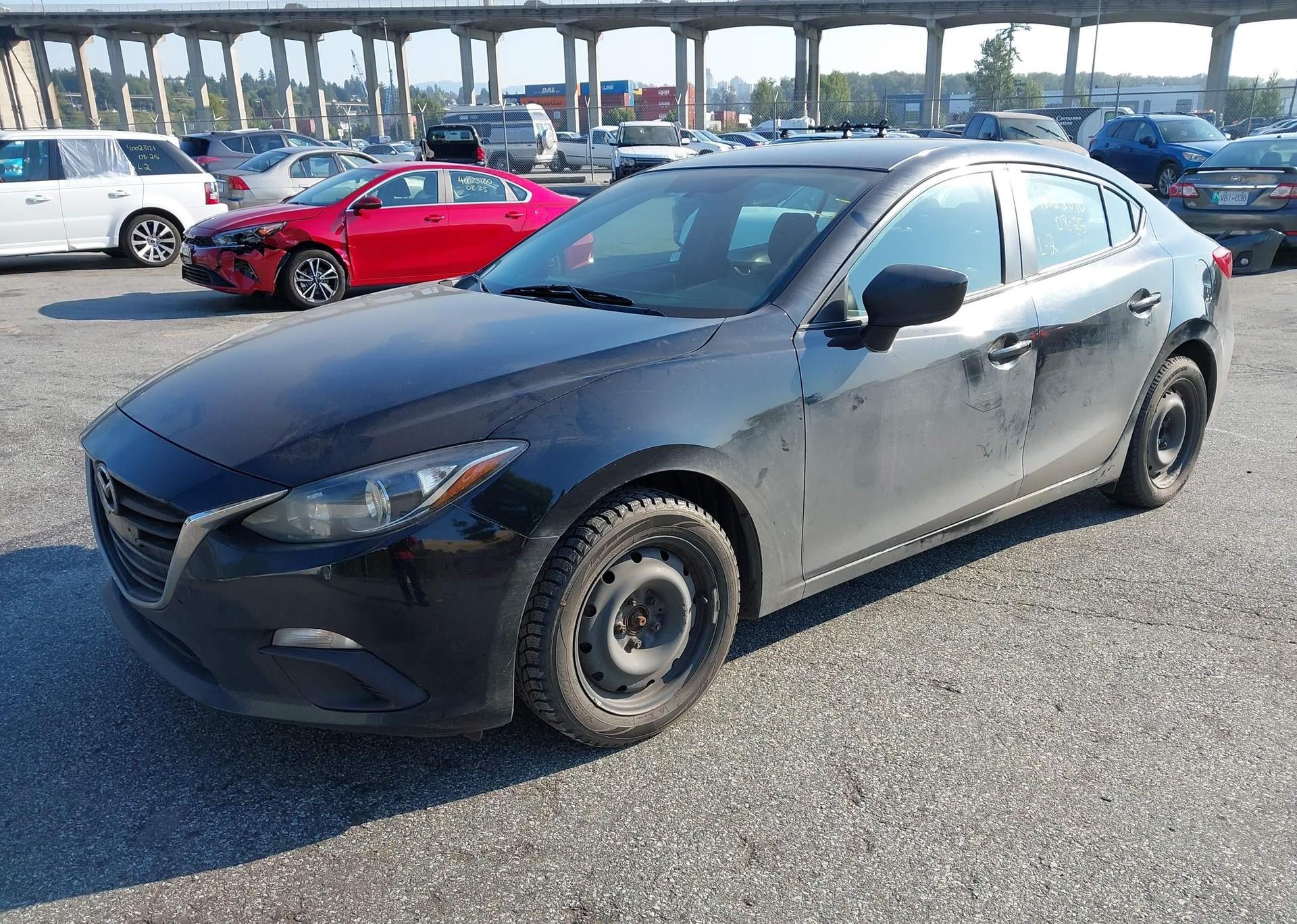 2016 MAZDA 3 Sport