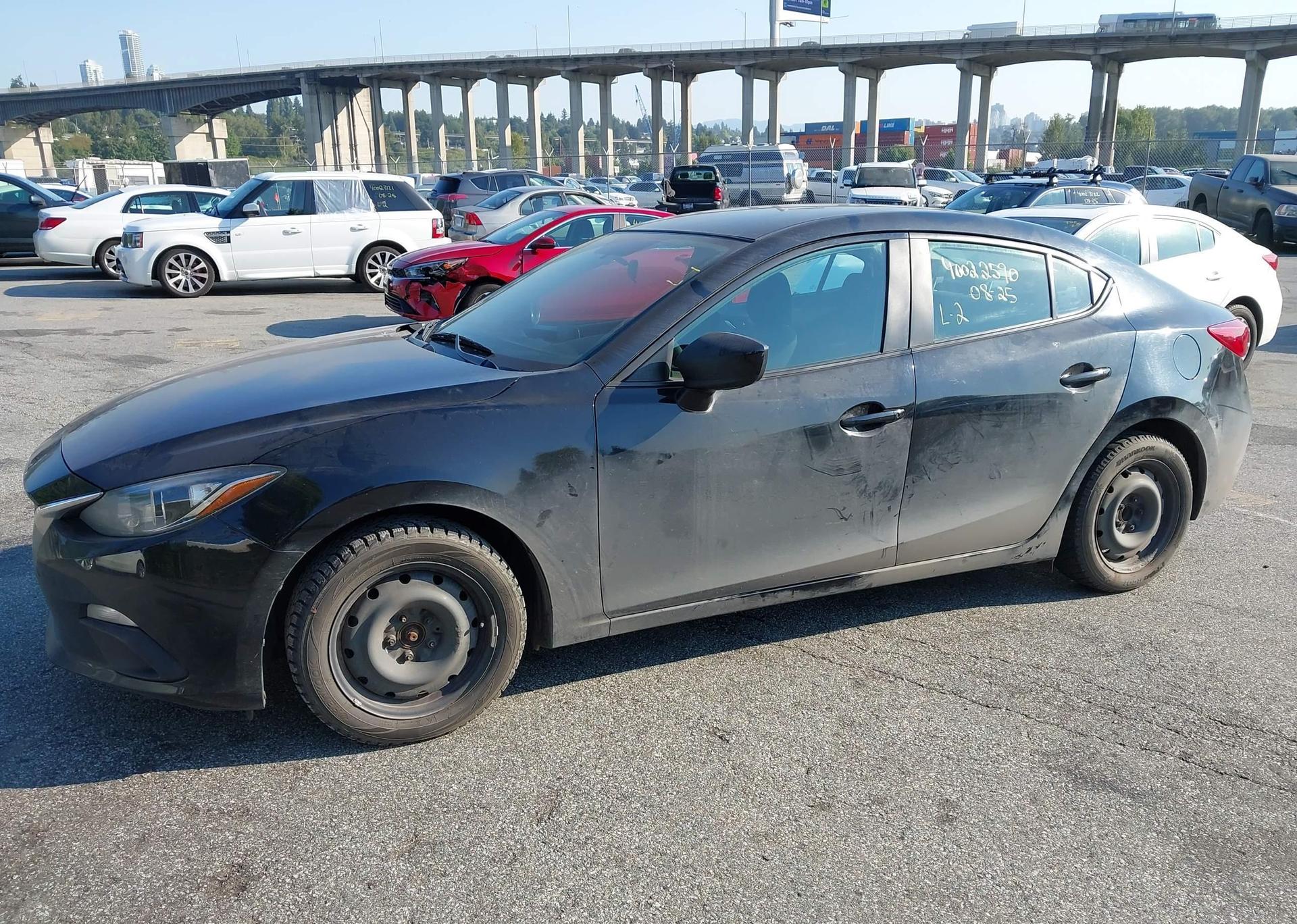 2016 MAZDA 3 Sport