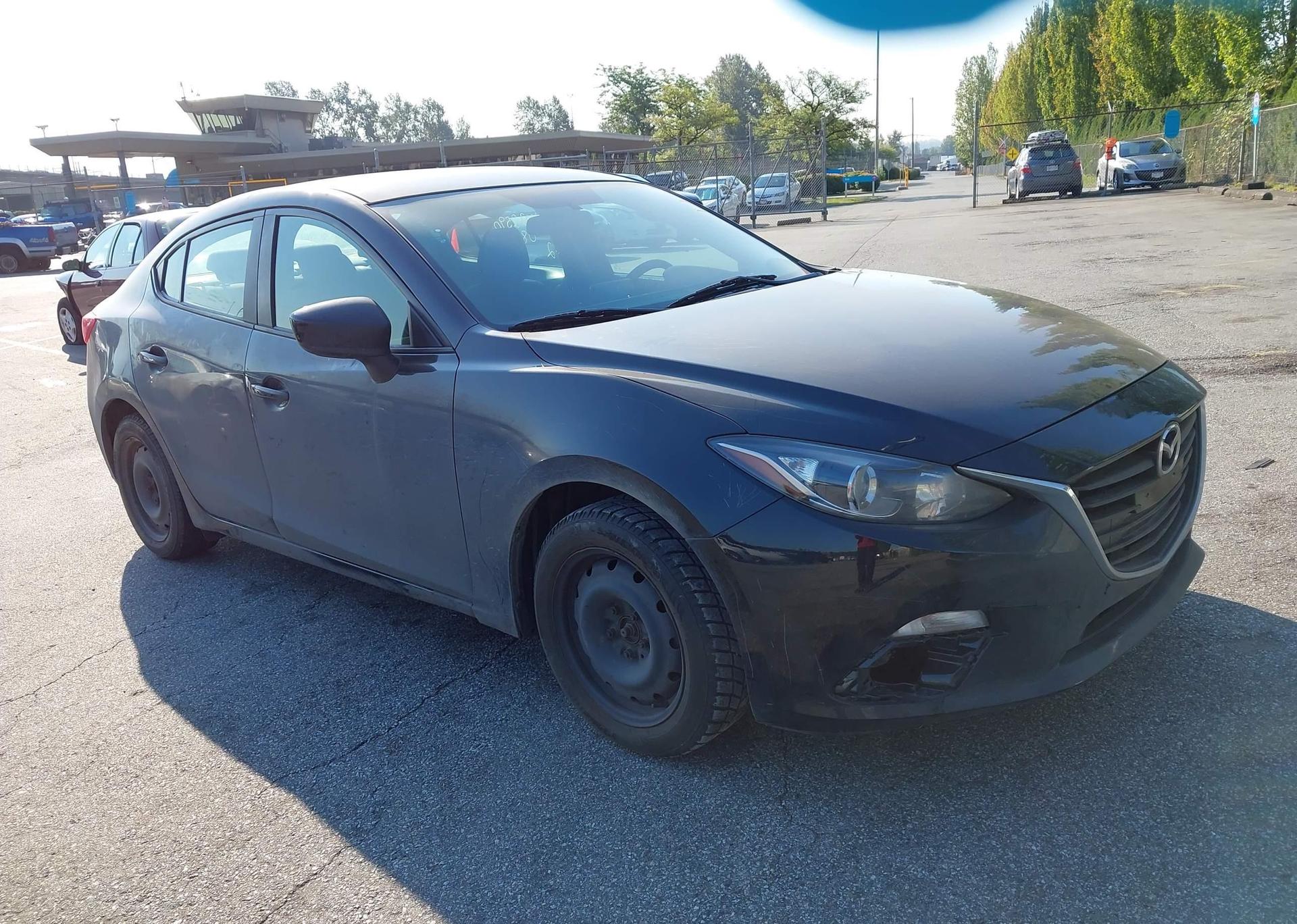 2016 MAZDA 3 Sport