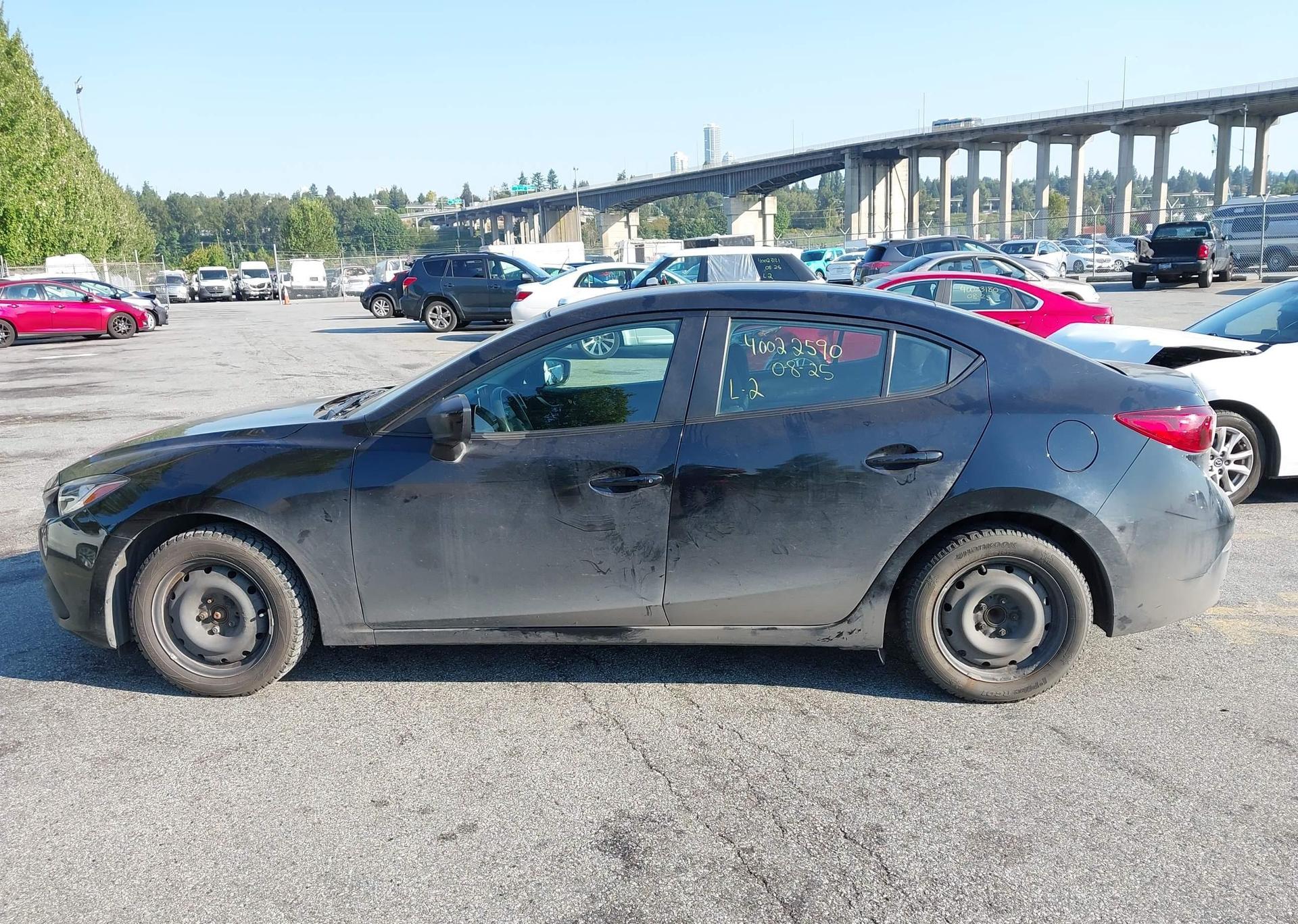 2016 MAZDA 3 Sport