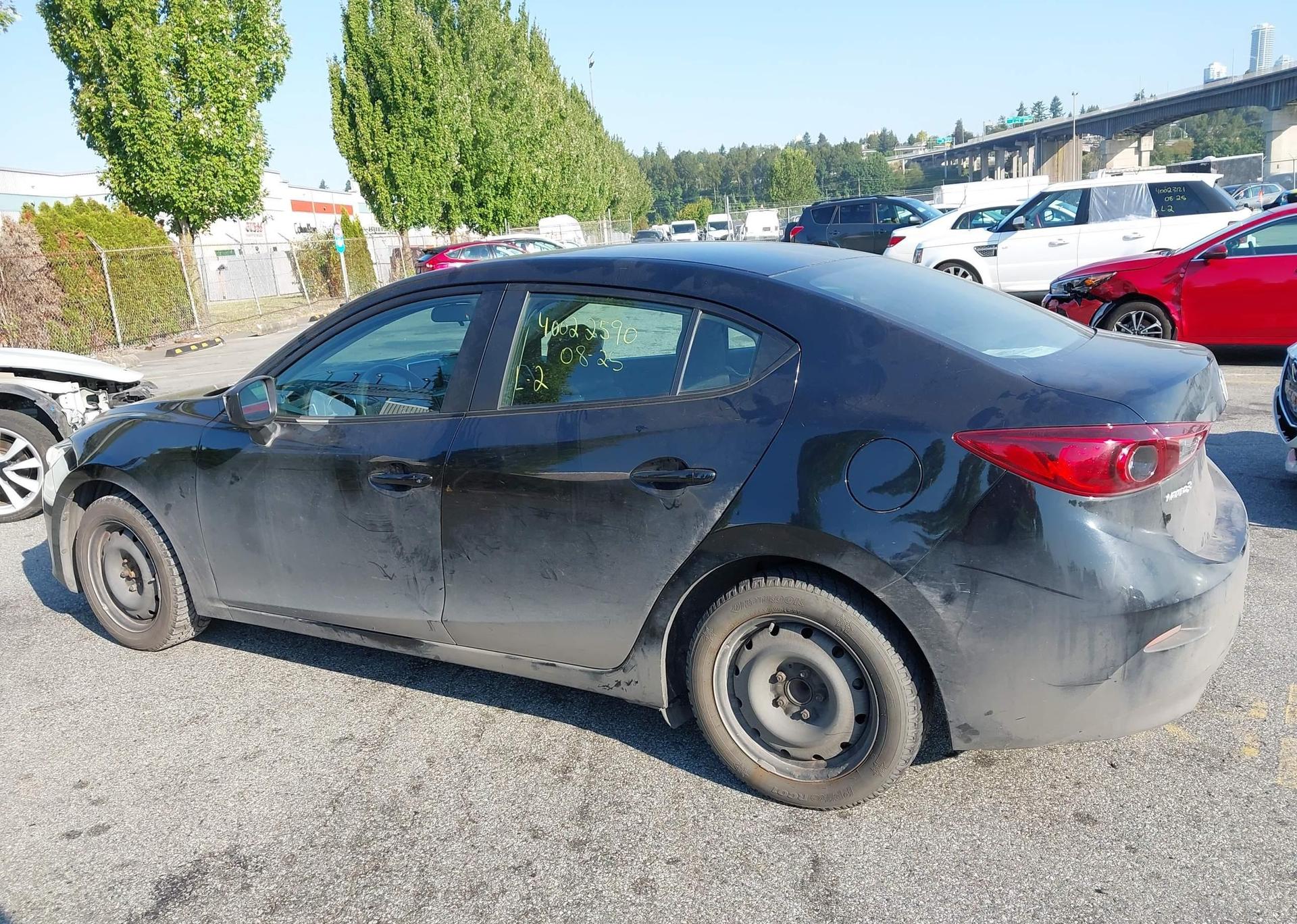 2016 MAZDA 3 Sport