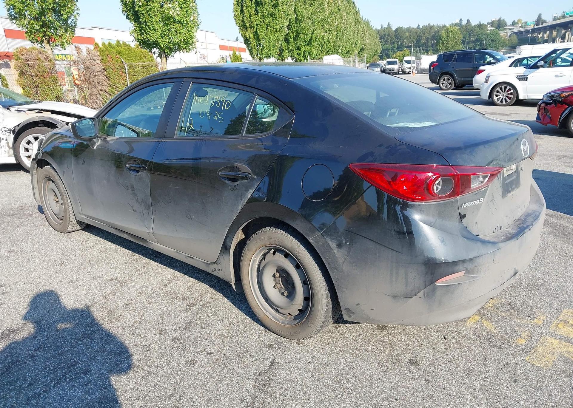 2016 MAZDA 3 Sport