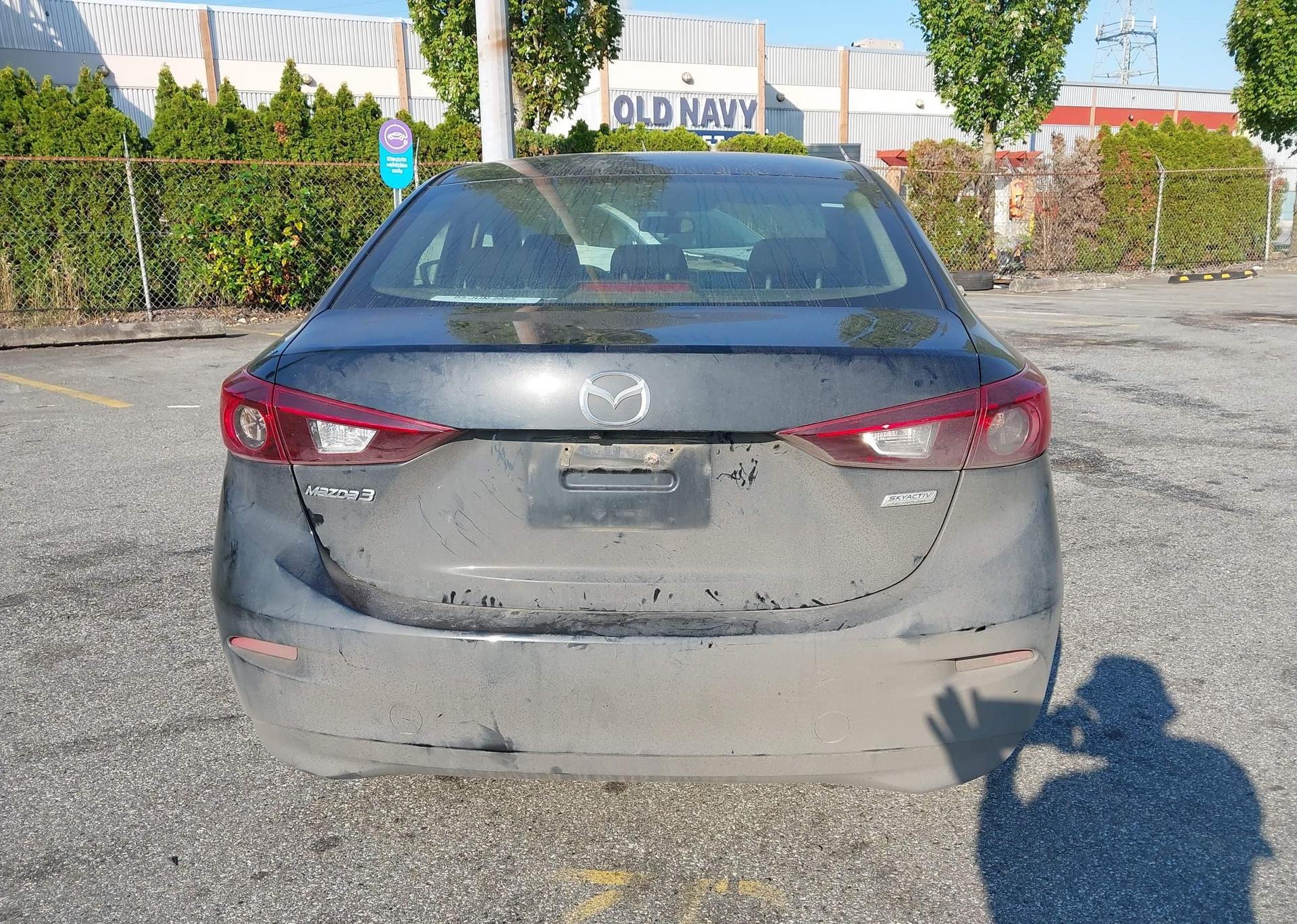 2016 MAZDA 3 Sport