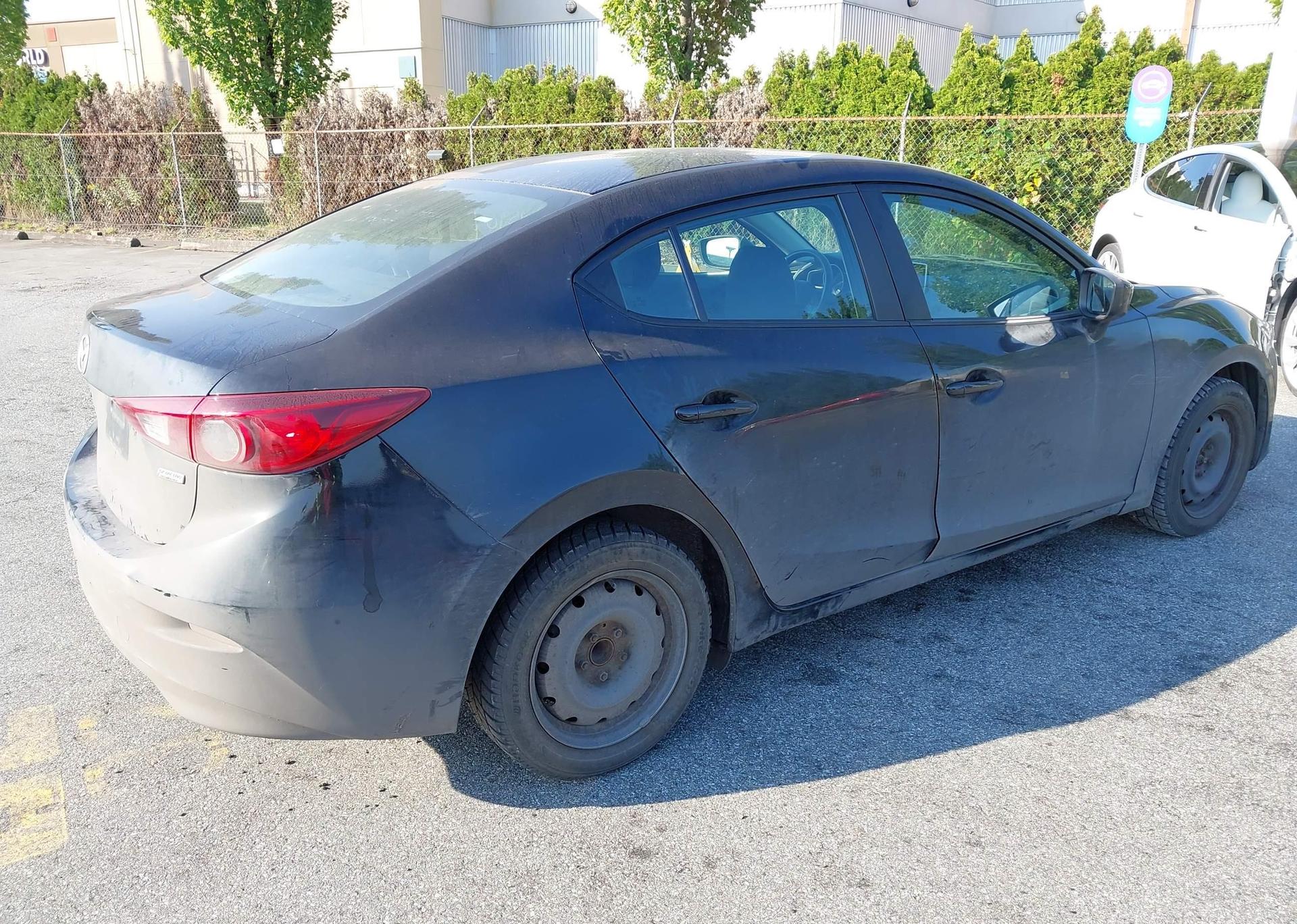 2016 MAZDA 3 Sport