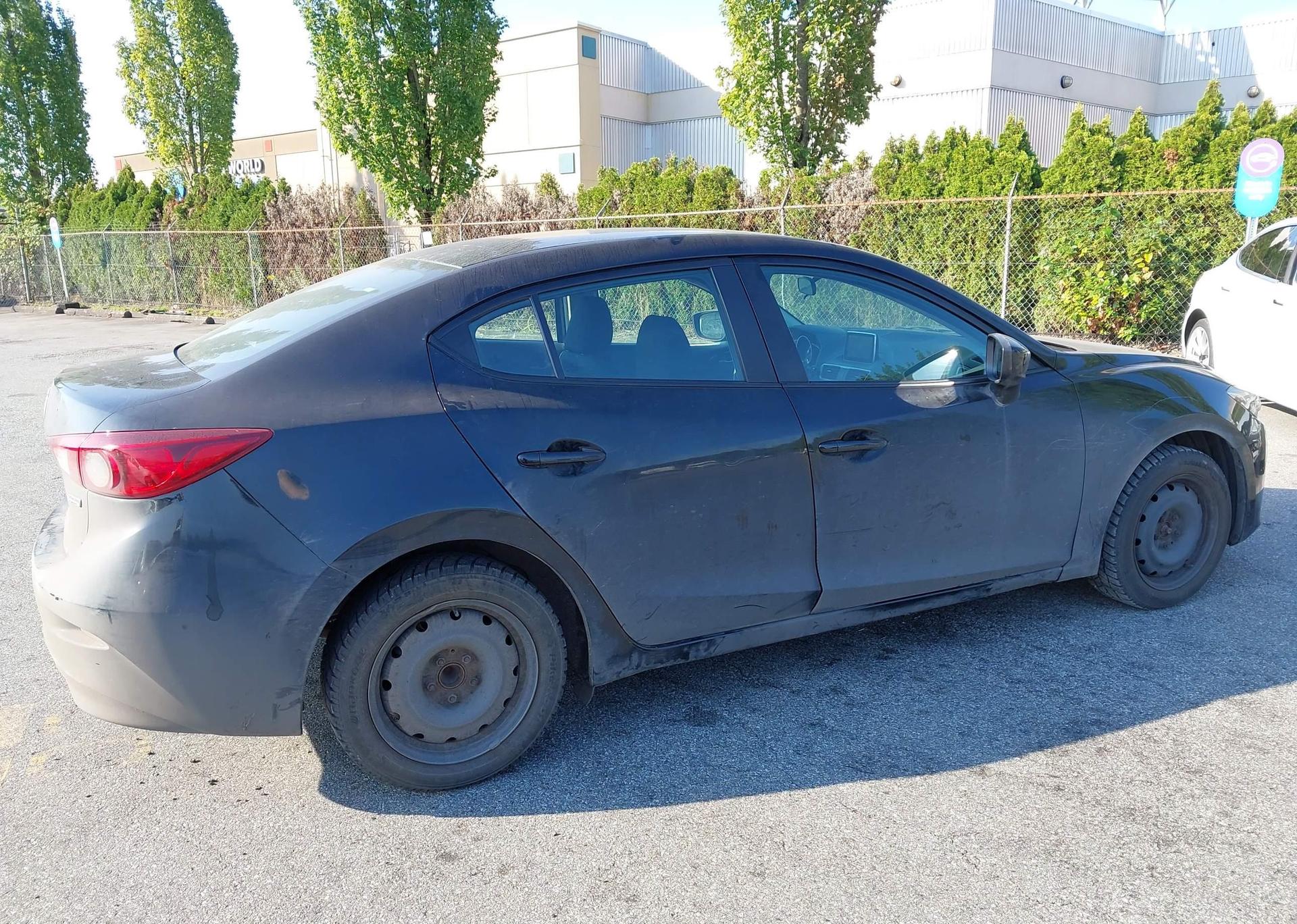 2016 MAZDA 3 Sport