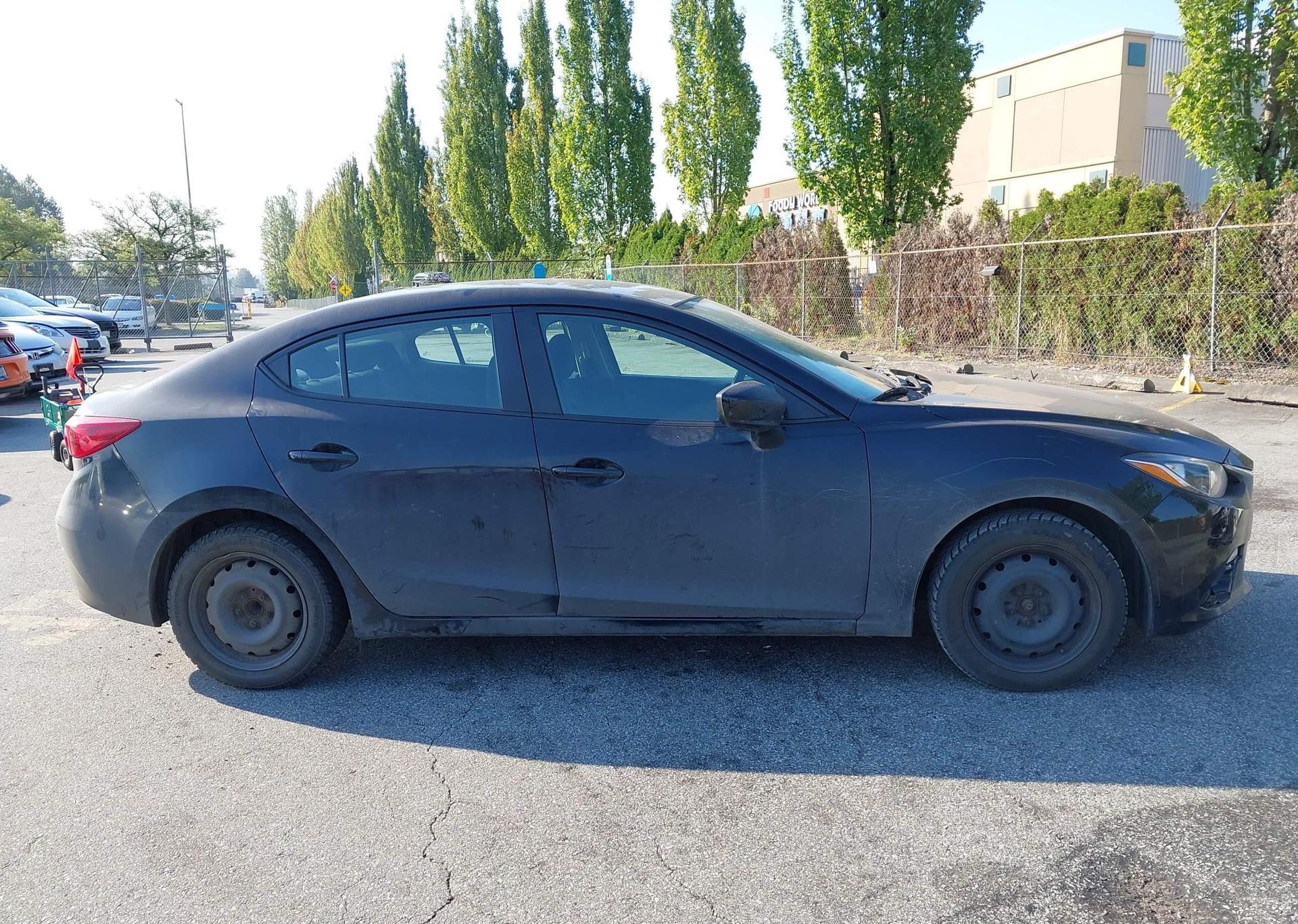 2016 MAZDA 3 Sport