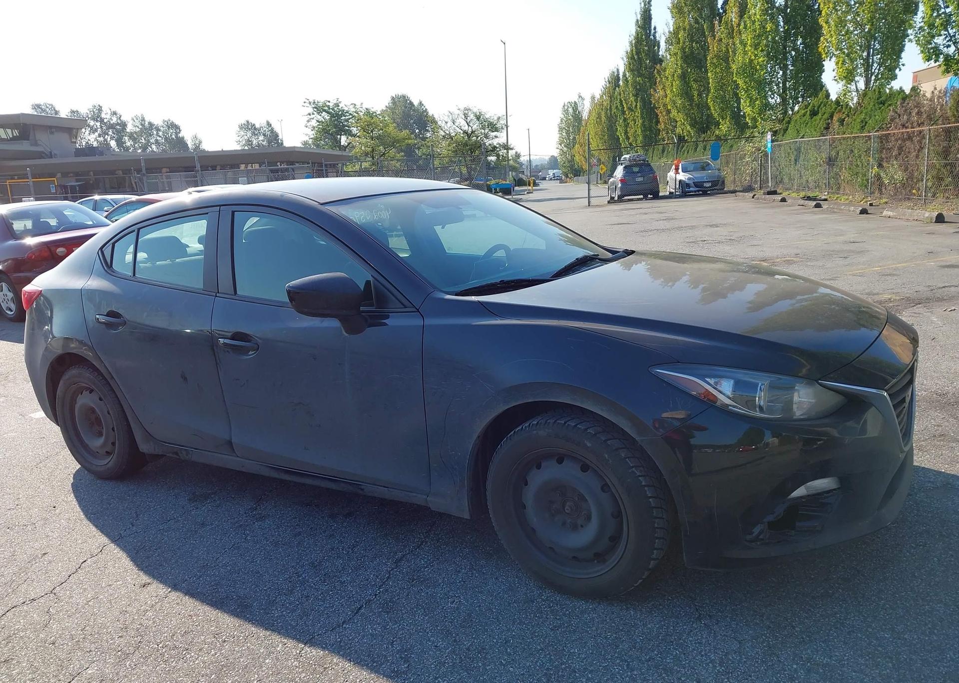 2016 MAZDA 3 Sport