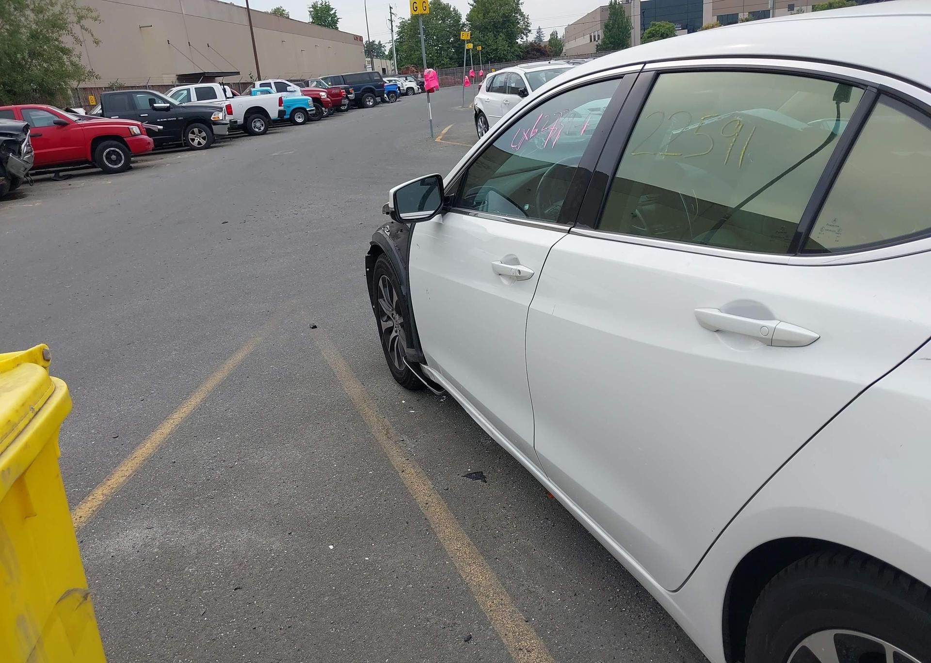 2017 ACURA TLX