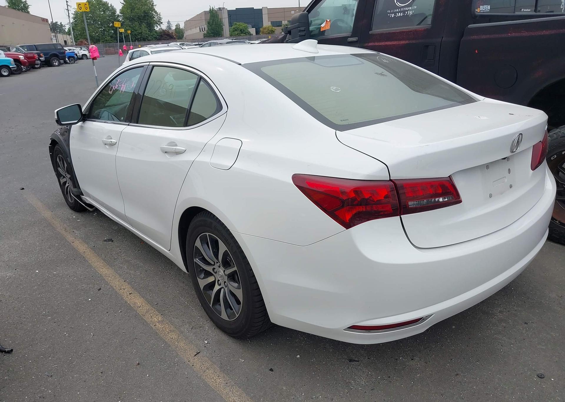 2017 ACURA TLX