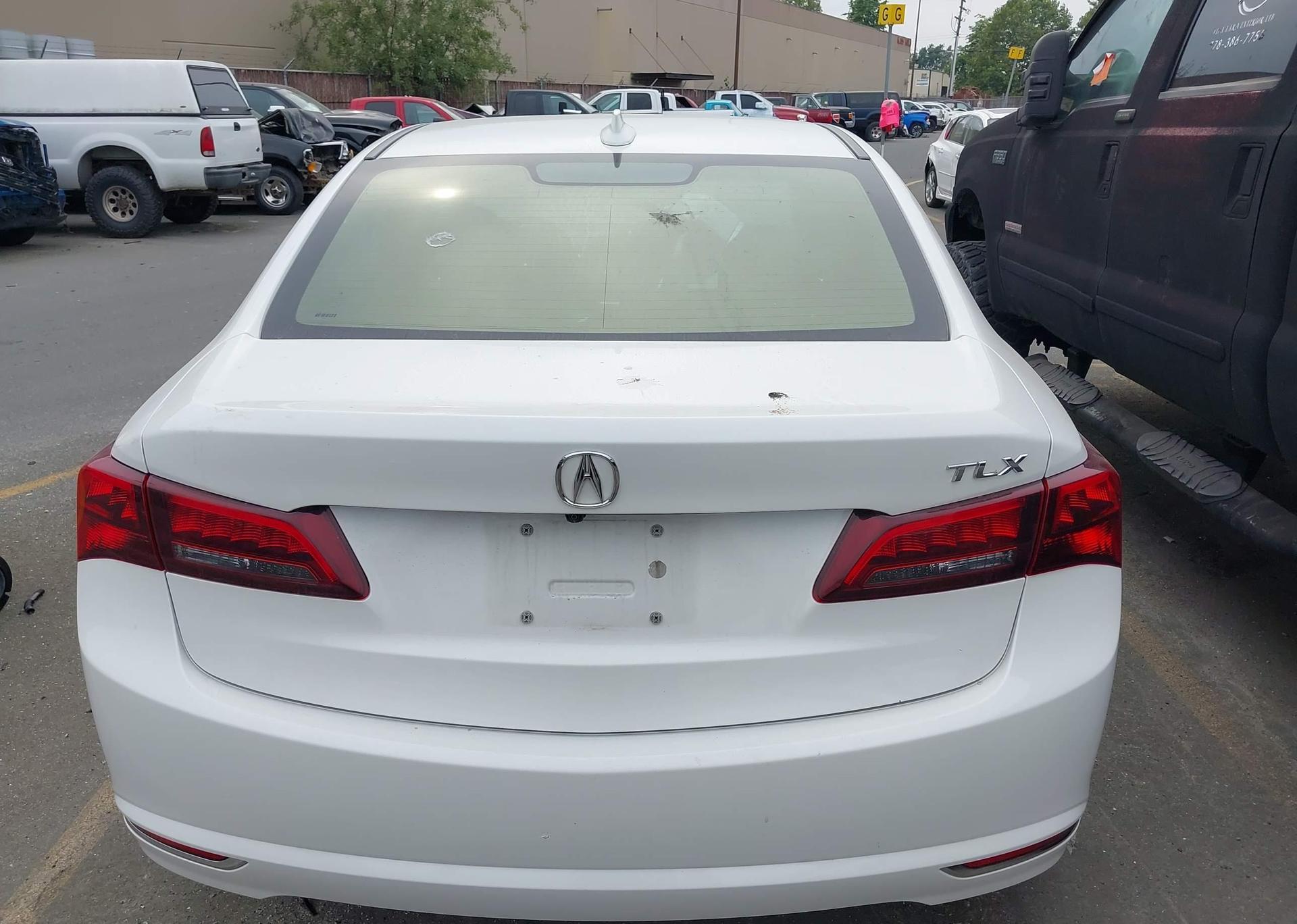2017 ACURA TLX