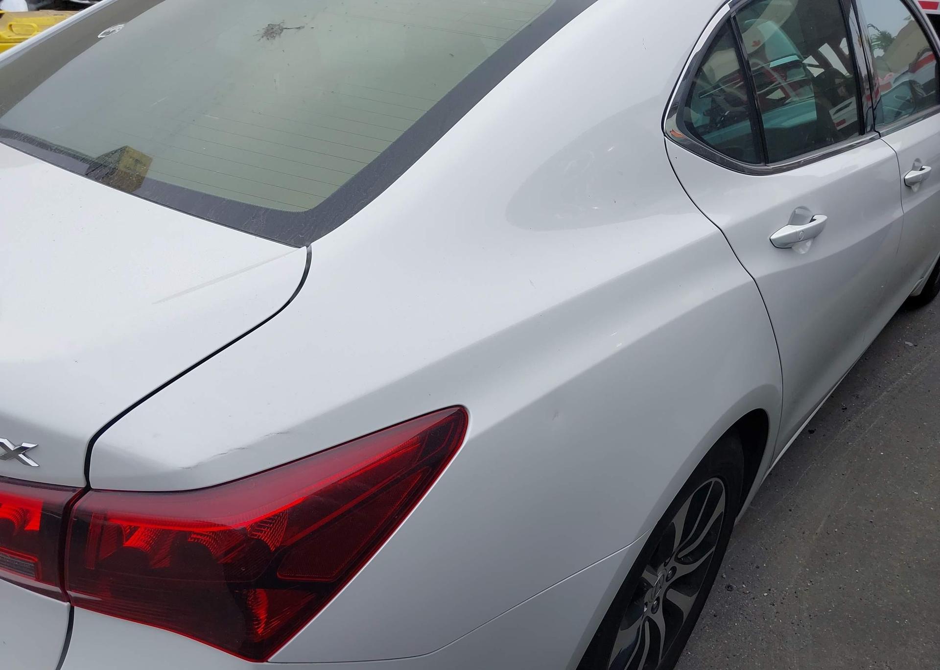 2017 ACURA TLX