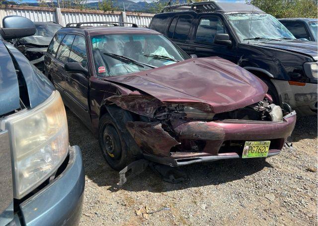 1999 SUBARU LEGACY L