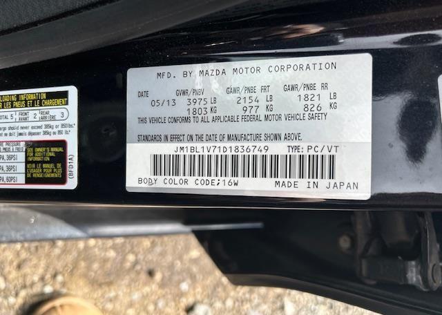 2013 MAZDA 3 I