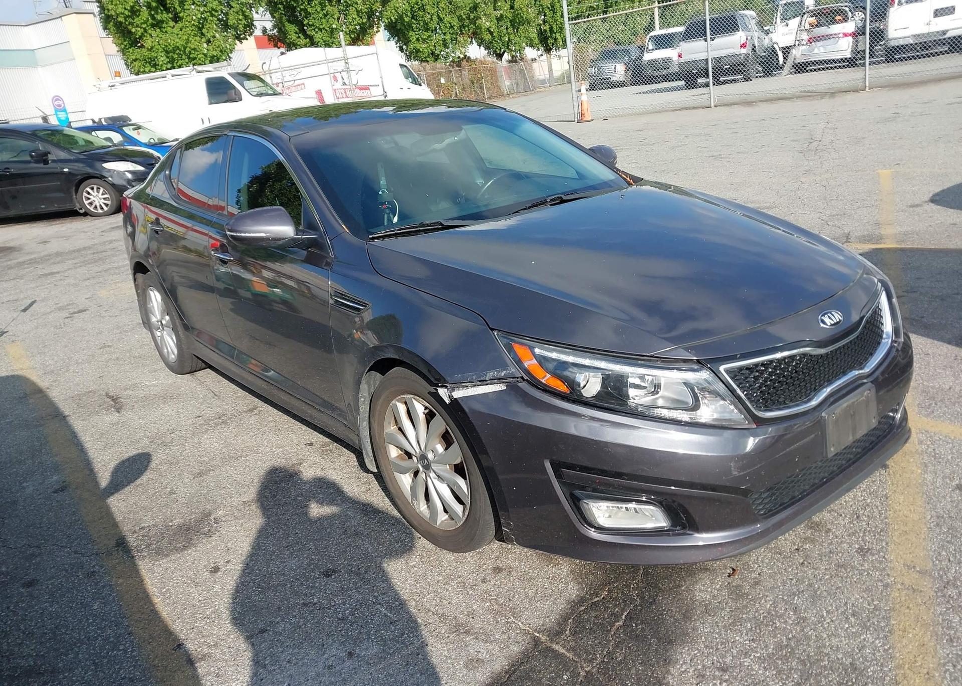 2015 KIA OPTIMA EX