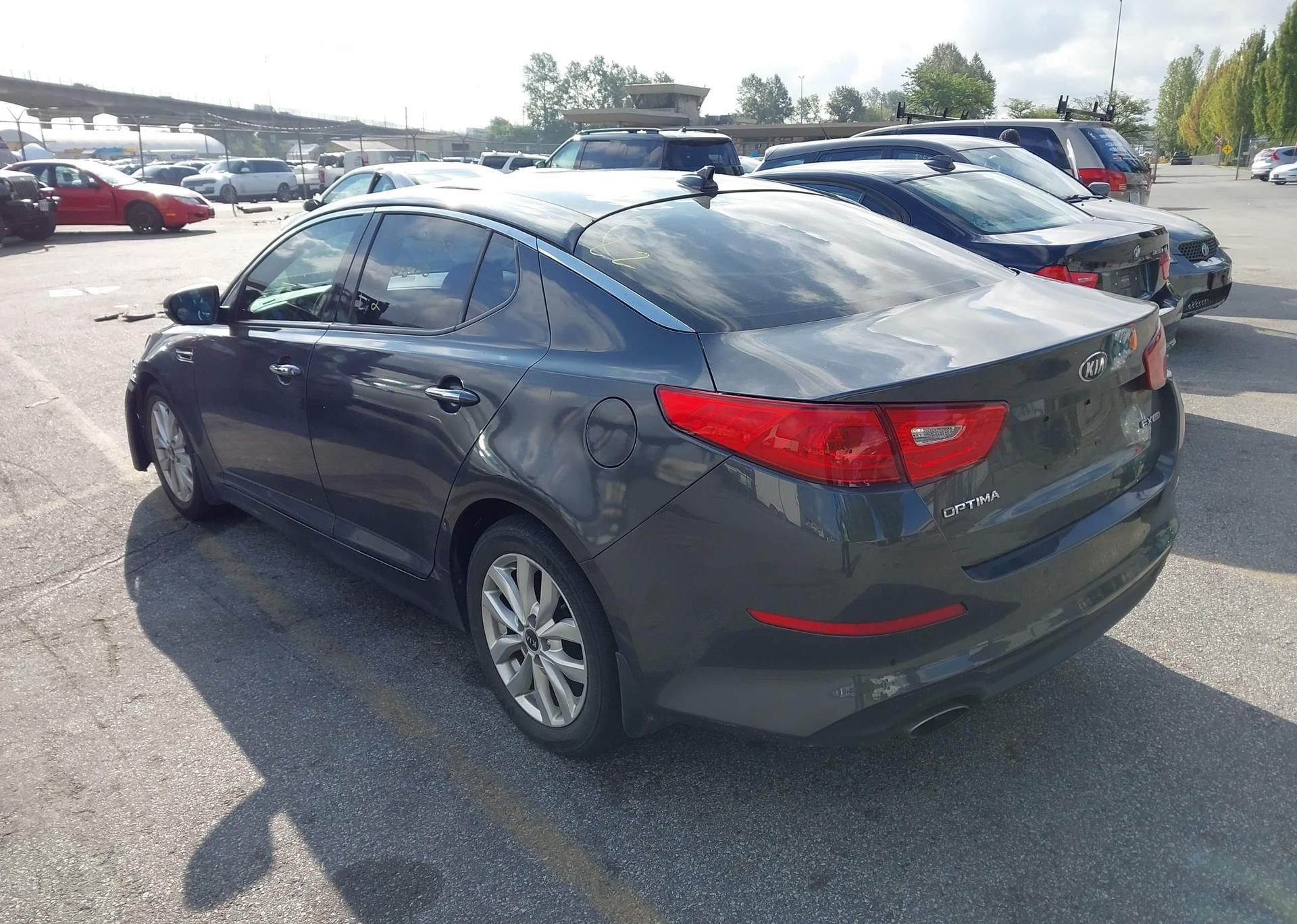 2015 KIA OPTIMA EX