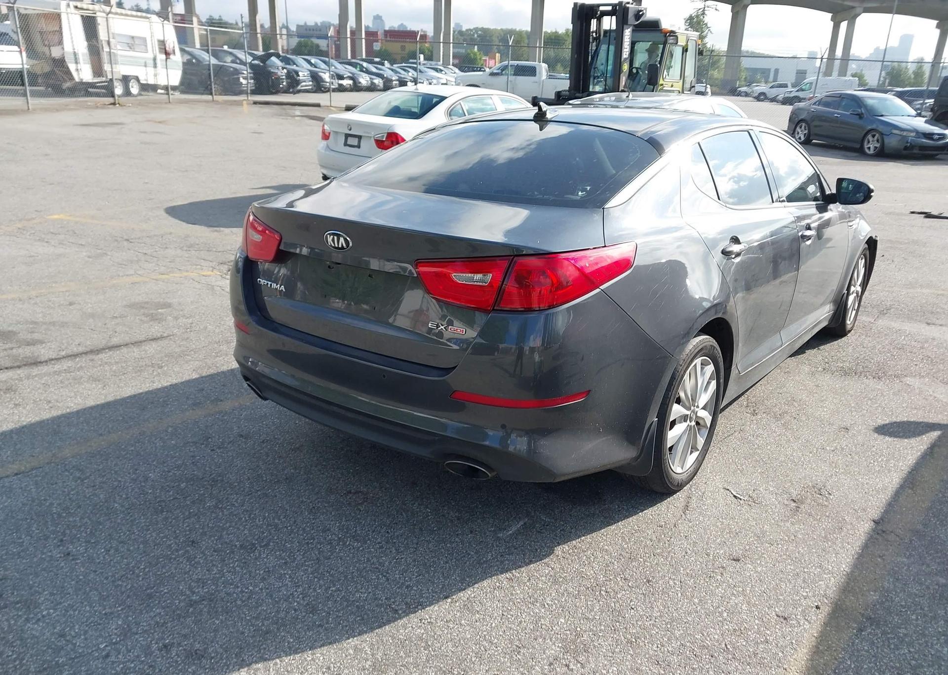 2015 KIA OPTIMA EX